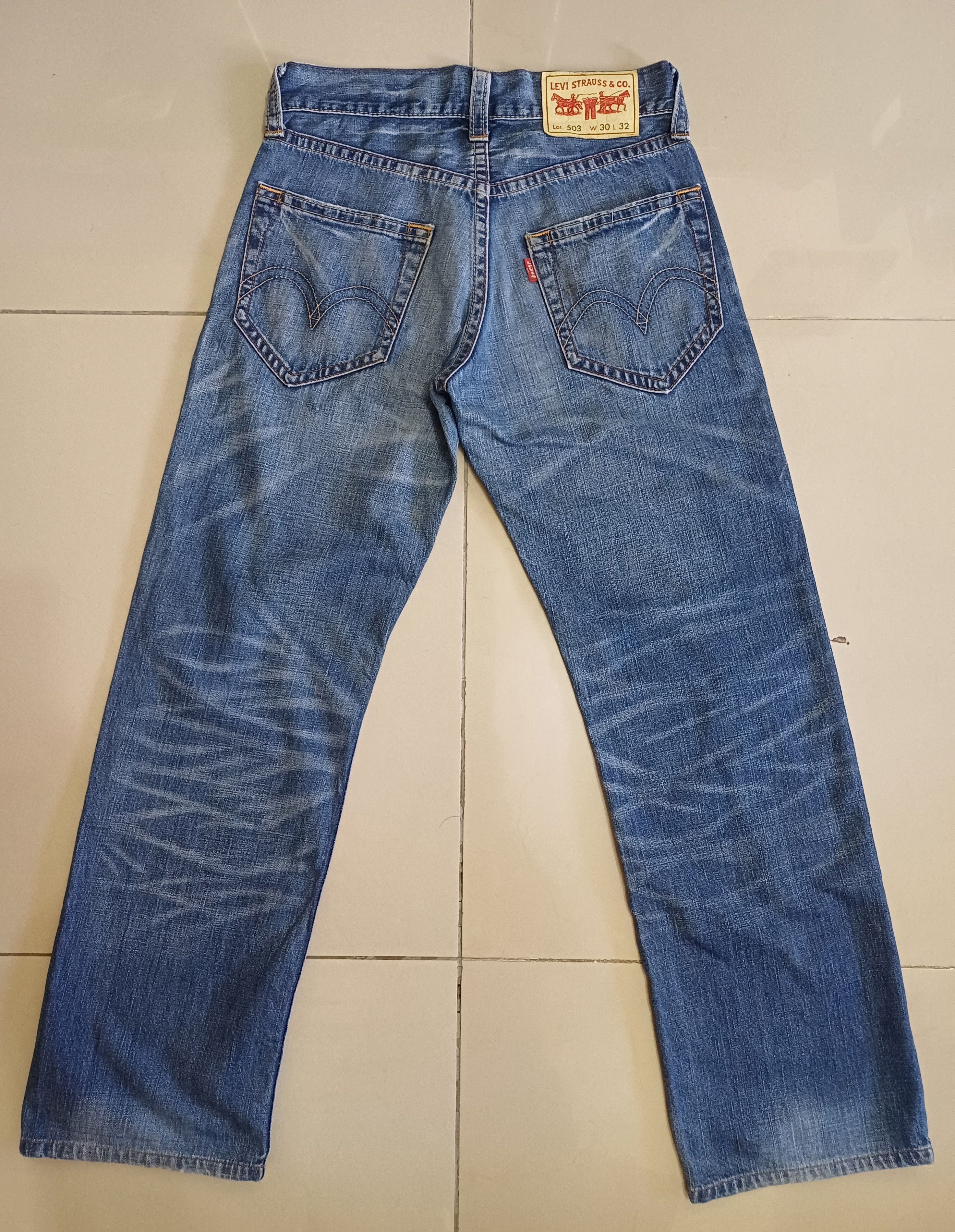 Levi's Vintage Clothing Awesome jeans... levis 503 loose cutting Size US 30 / EU 46 - 3 Thumbnail