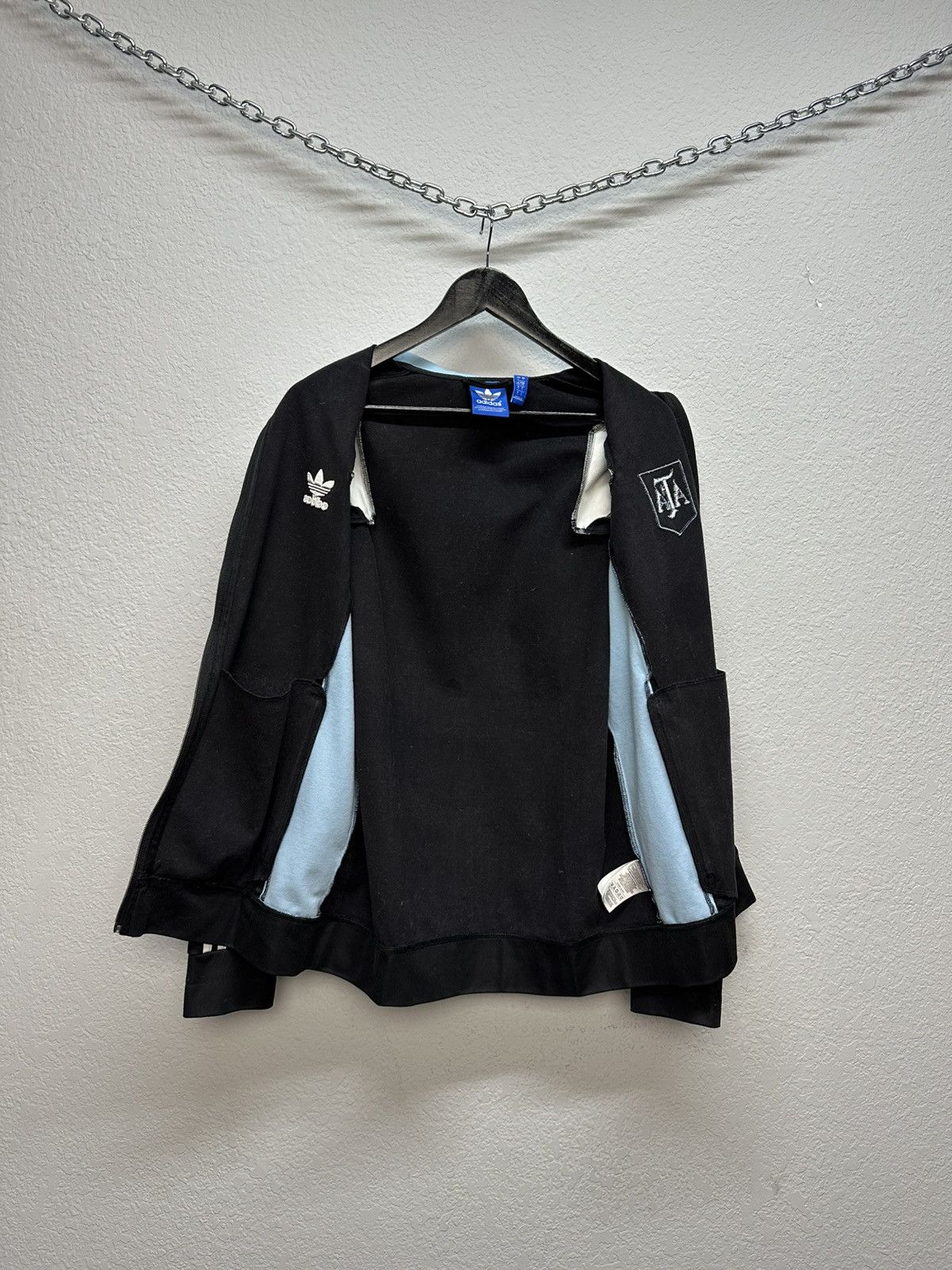 Vintage Vintage Adidas Argentina World Cup Track Jacket Archival Size US L / EU 52-54 / 3 - 5 Thumbnail