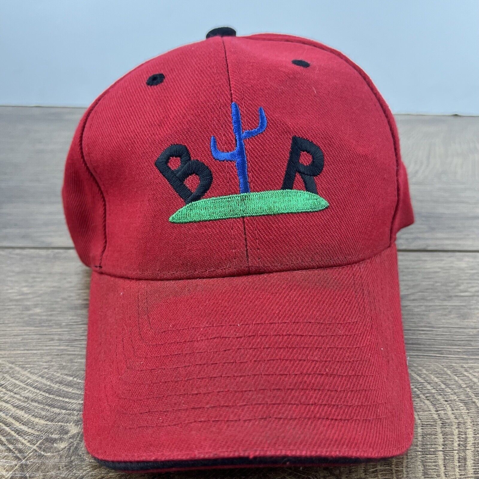 Other BR Hat Cactus BR Hat Red Adjustable Hat Red Adult Size Hat Size ONE SIZE - 3 Thumbnail