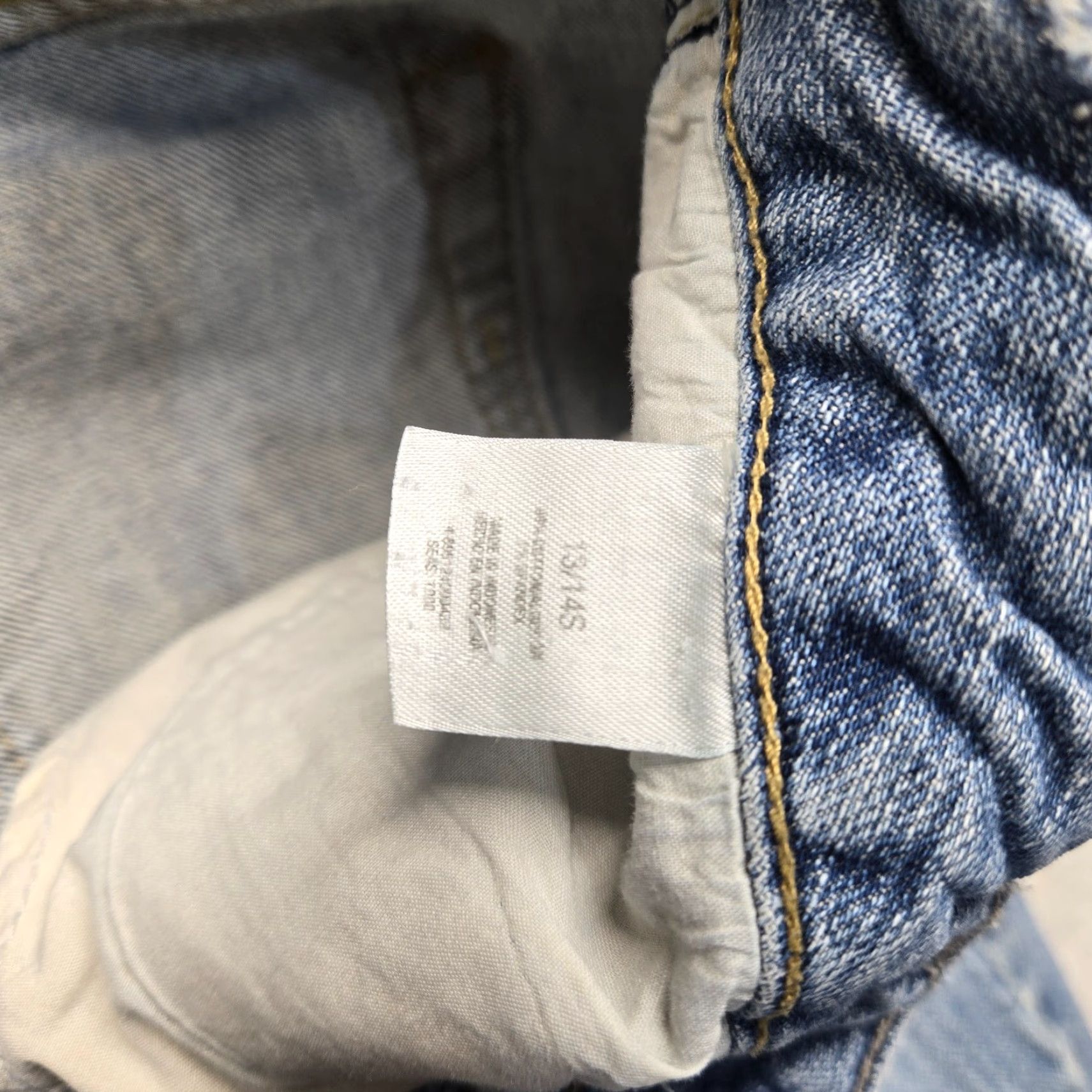 Route 66 VINTAGE Route 66 Women's Jeans Flare Fit Medium Wash Blue Denim Pants Adult Size 13 Size 34" / US 12 / IT 48 - 6 Thumbnail