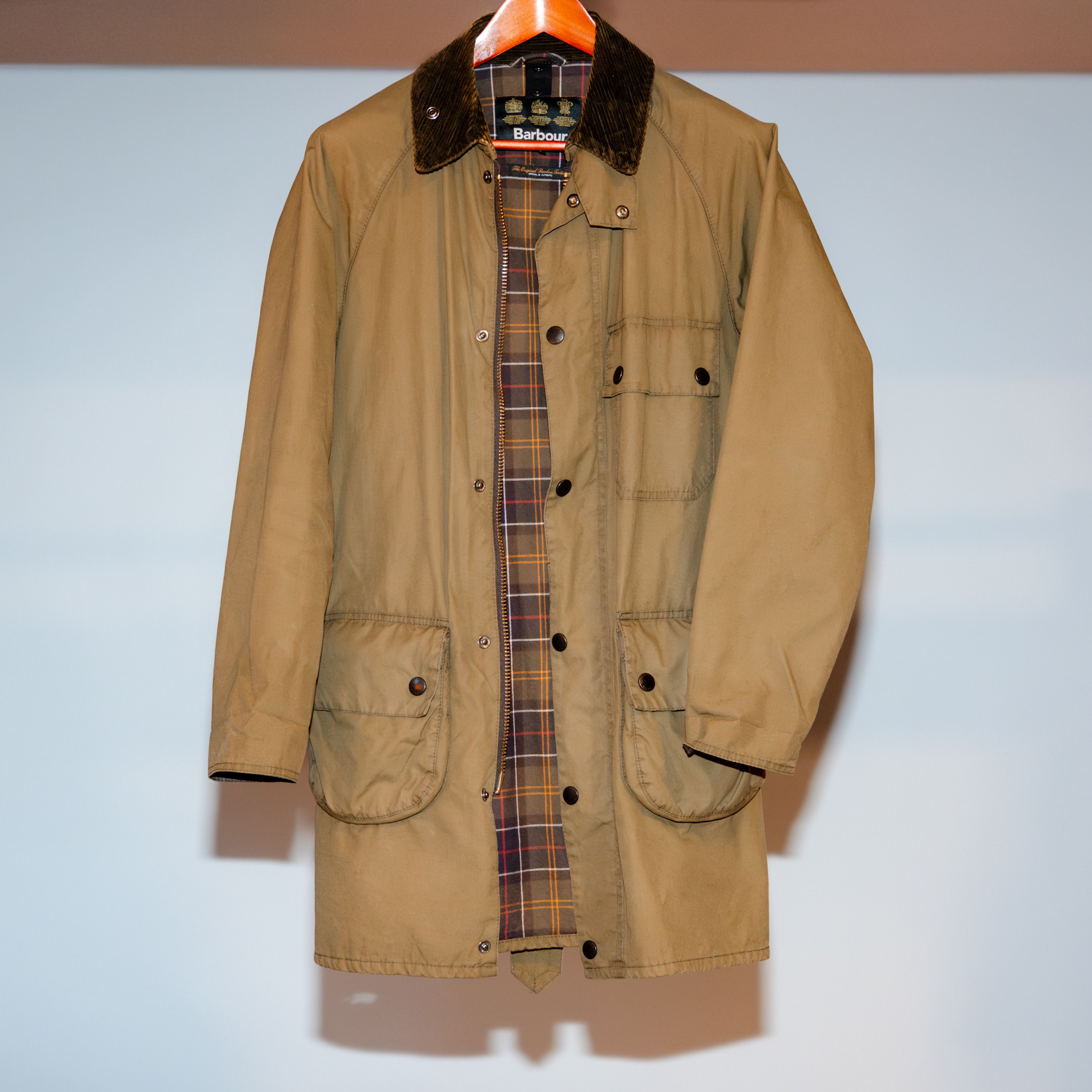 【美品/レア】Barbour x JACK SPADE 別注 HOPPER XS Barbour × Jack Spade RARE Barbour x Jack Spade Hopper Jacket +