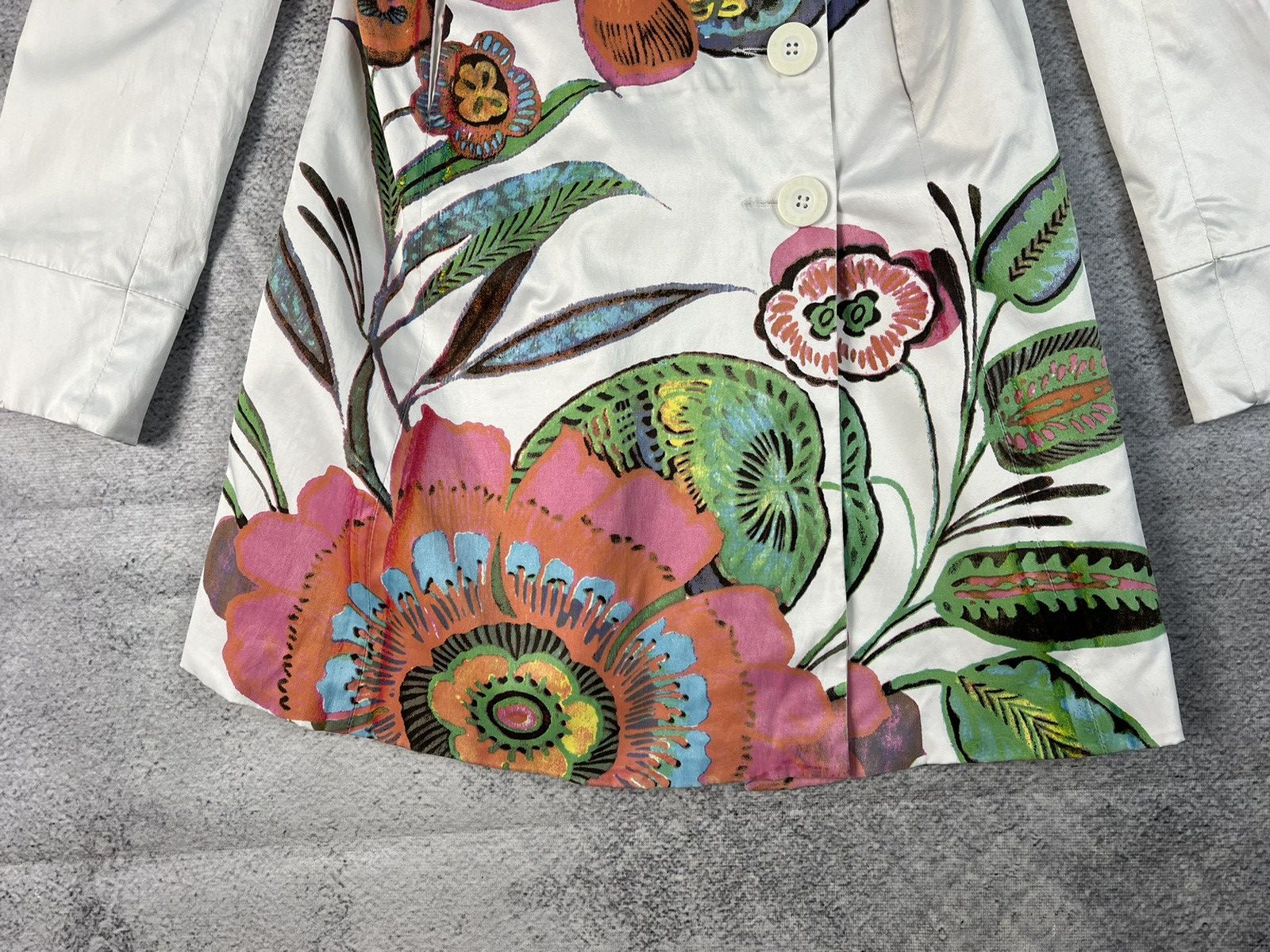 Desigual Desigual multicolour luxury coat Size M / US 6-8 / IT 42-44 - 6 Thumbnail