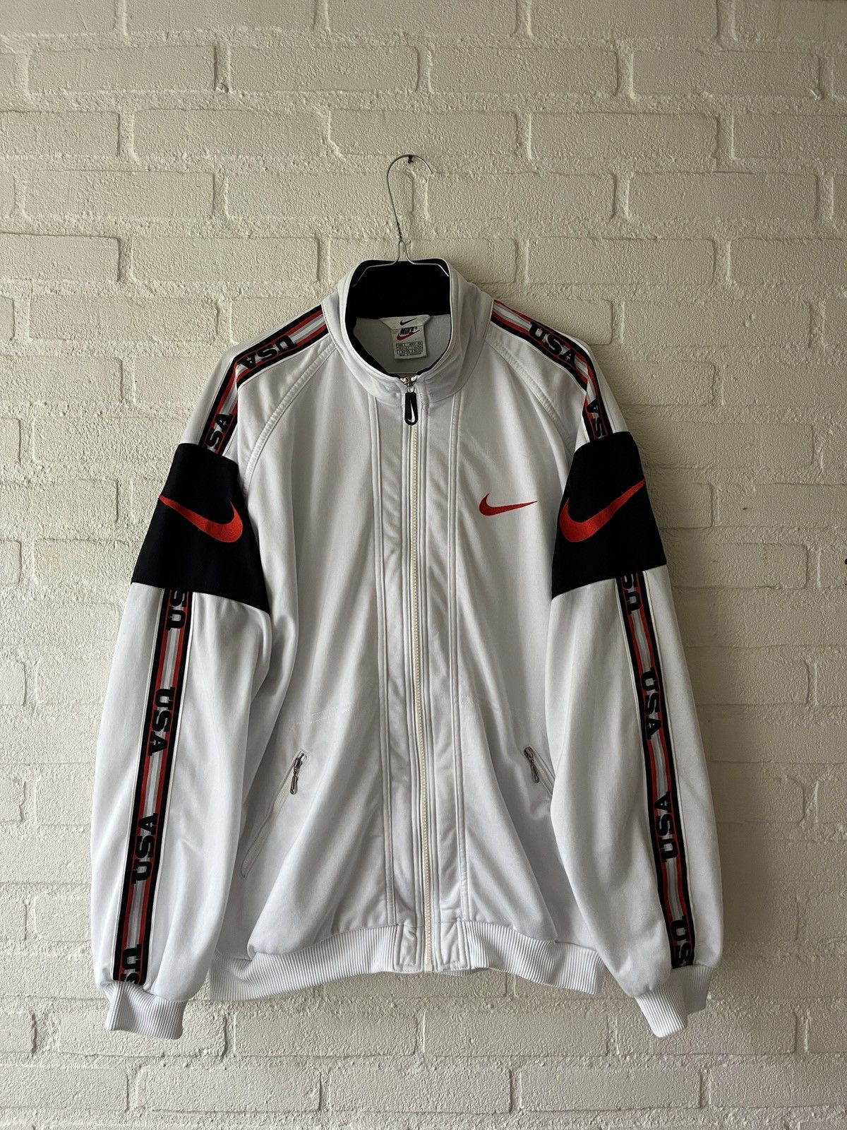 Nike Nike vintage track zip-hoodie y2k Size US L / EU 52-54 / 3 - 1 Thumbnail