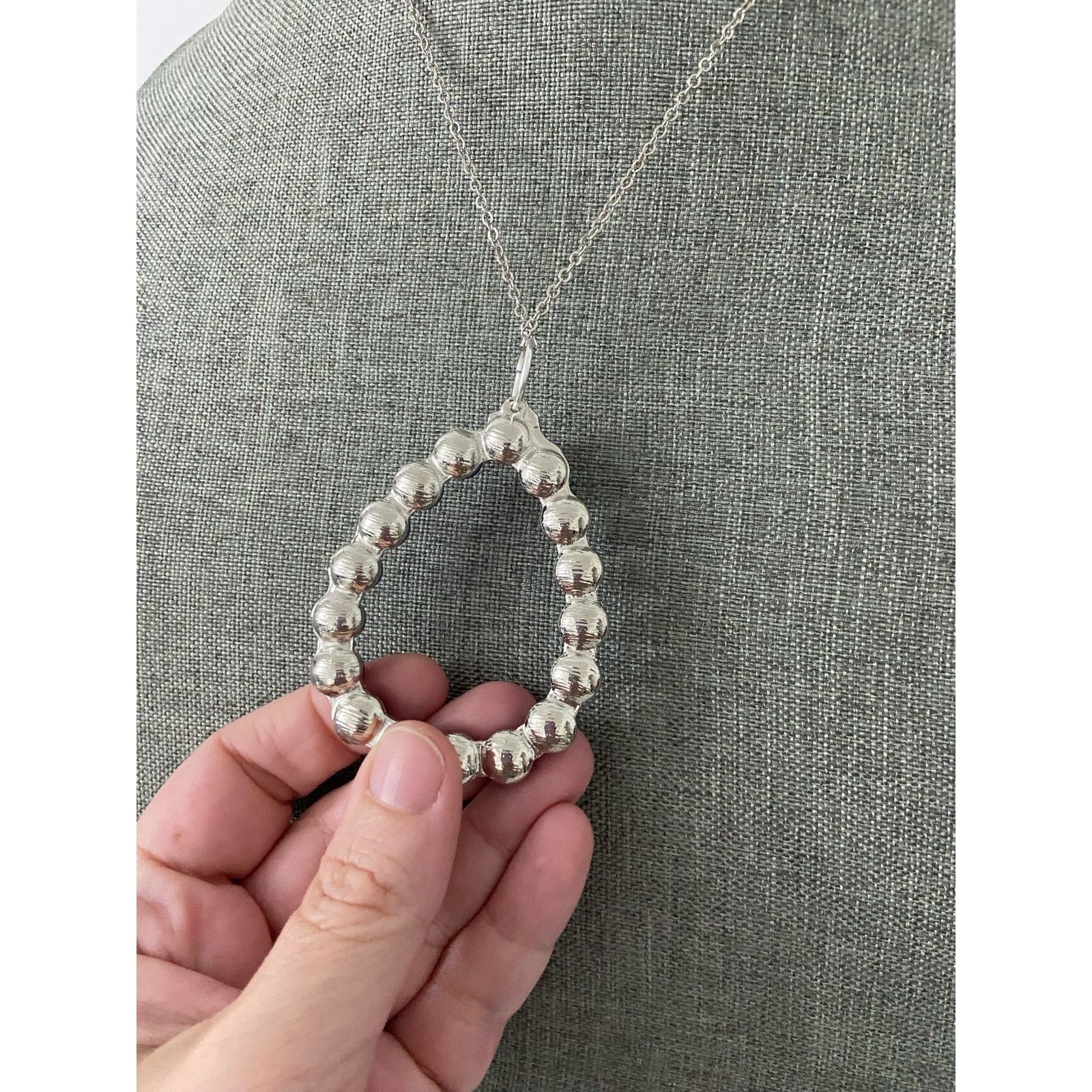 Handmade teardrop necklace Size ONE SIZE - 5 Thumbnail