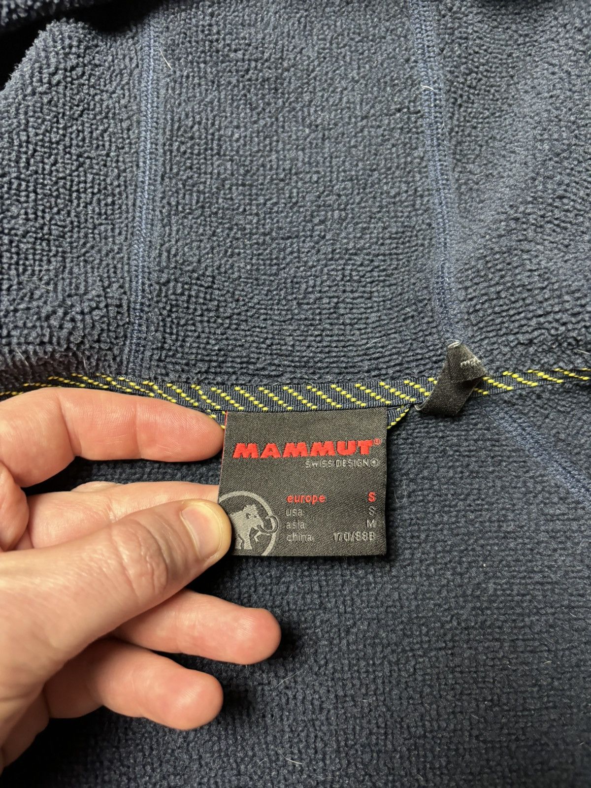 Mammut Mammut Thermal Pro Polartec® Hooded Fleece Jacket – Size S Size US S / EU 44-46 / 1 - 4 Thumbnail