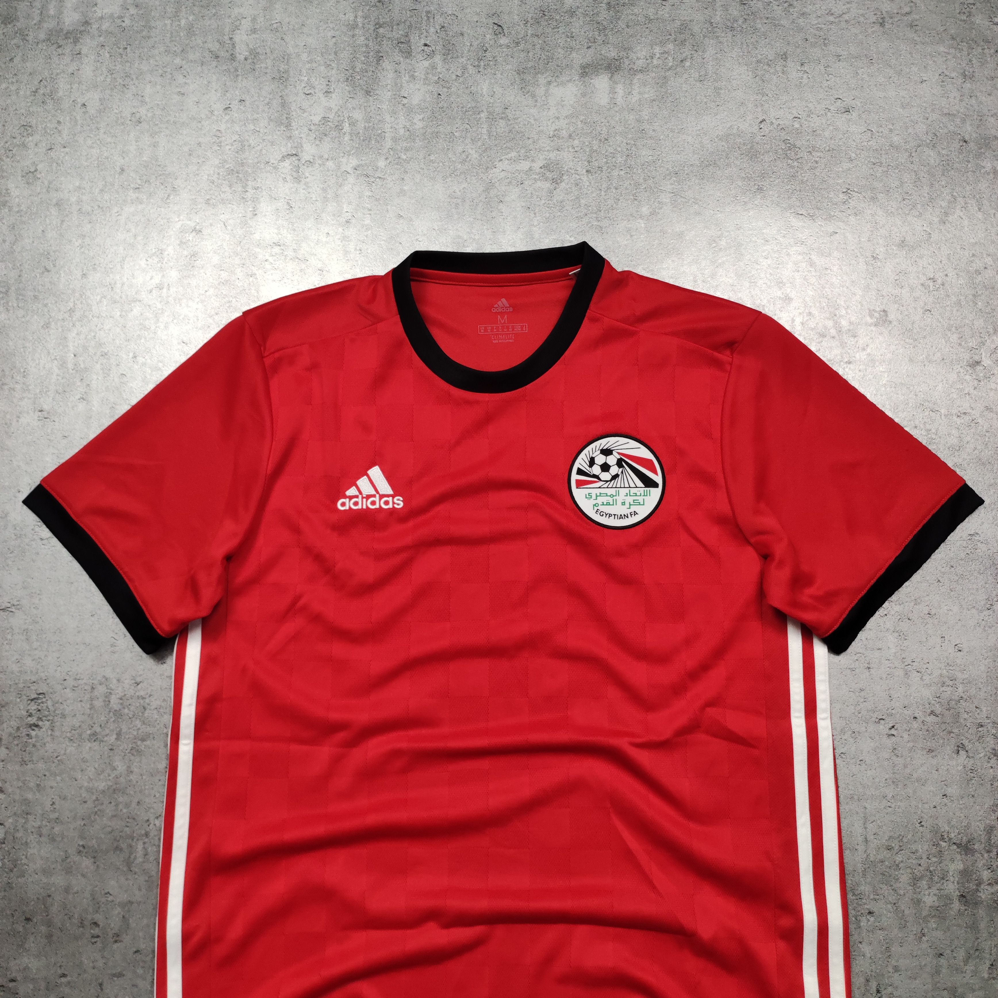 Adidas Adidas x Football Soccer Egypt National Team 2018 Jersey Size US M / EU 48-50 / 2 - 3 Thumbnail