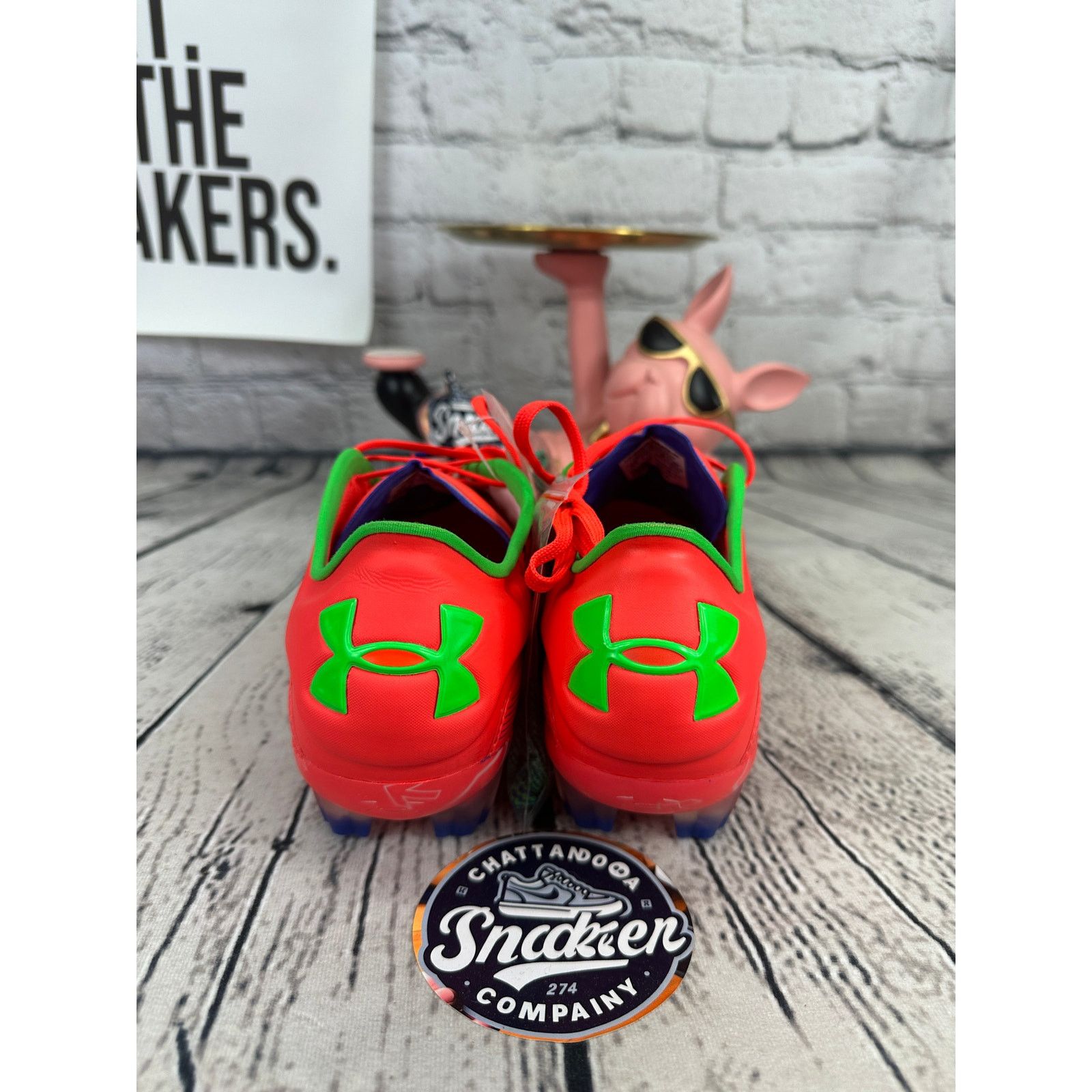 Under Armour Under Armour Magnetico Elite 3 FG Pro Soccer Cleat Women 9.5 Size US 9.5 / IT 39.5 - 4 Thumbnail