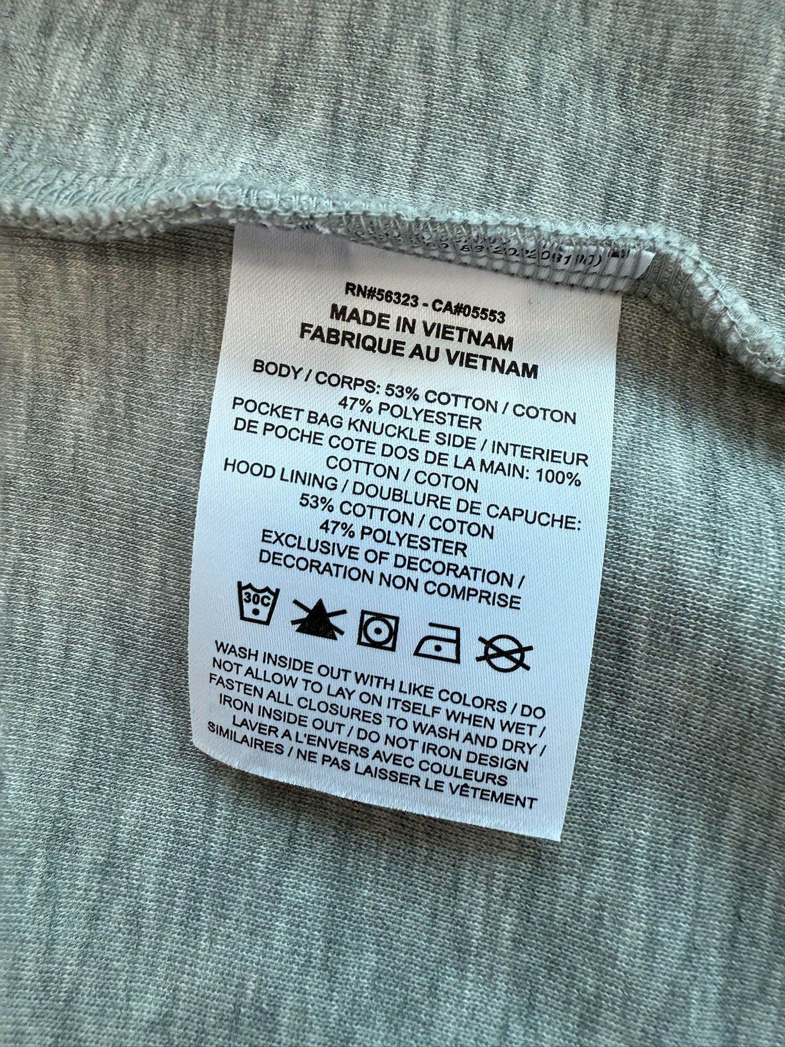 Nike Nike Sportswear "Tech Fleece" Windrunner Full-Zip Hoodie Size US XL / EU 56 / 4 - 3 Thumbnail
