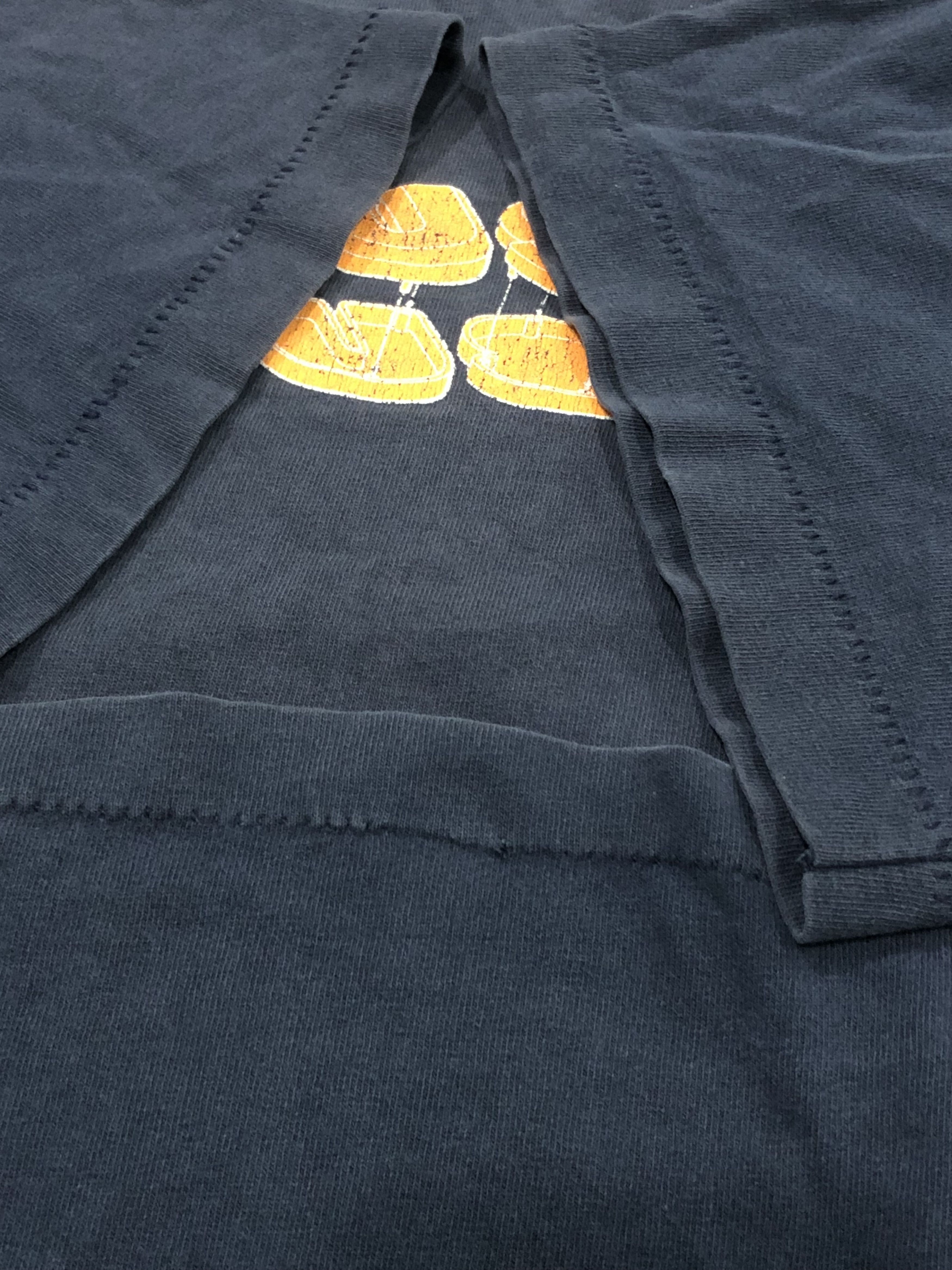 Stussy × Vintage Vintage Worn 90s Stussy Some Assembly Required Tees Size US XL / EU 56 / 4 - 6 Thumbnail