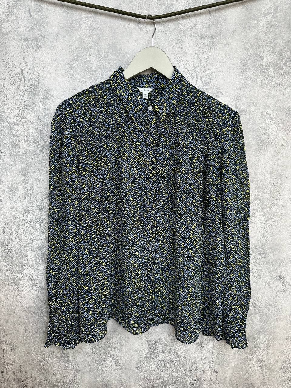 Jigsaw Jigsaw Floral Viscose Shirt Blouse Ditsy Print Smocked Front Size S / US 4 / IT 40 - 1 Thumbnail