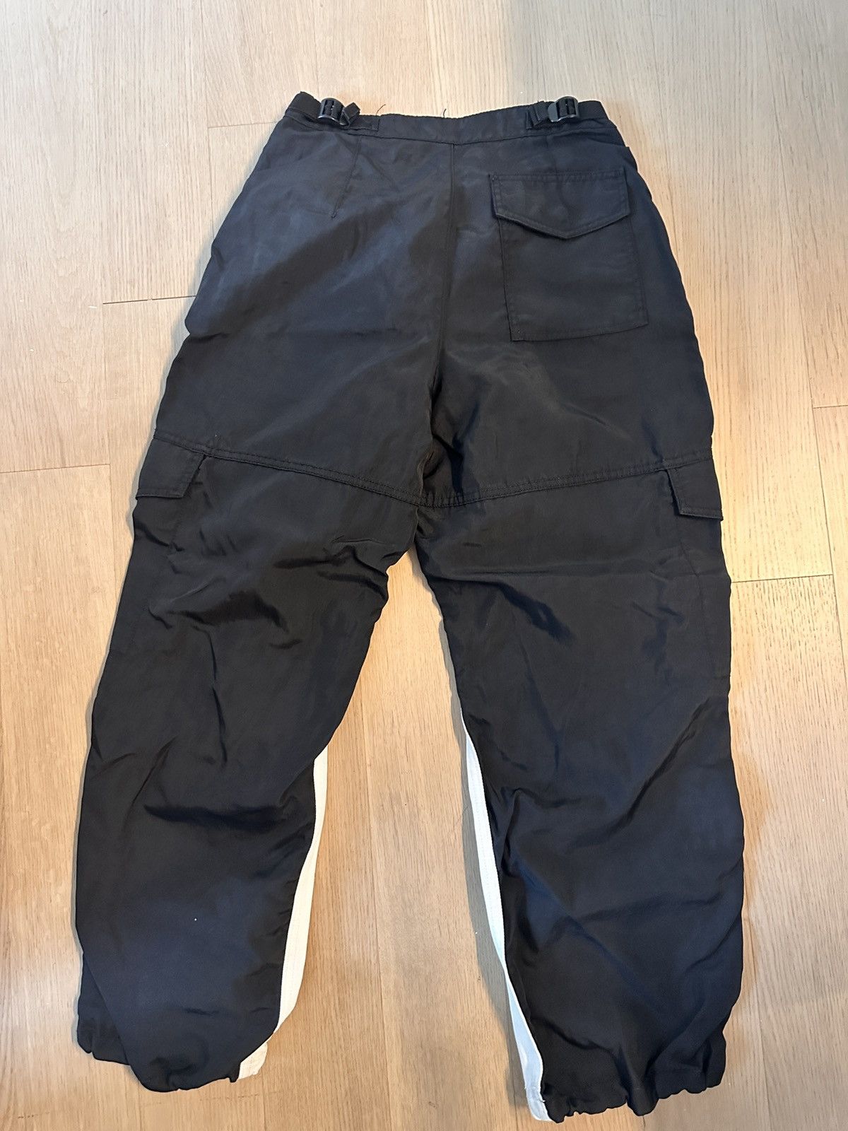 Alexander Wang ALEXANDER WANG Hybrid Cargo Jeans Size 24" / US 00 / IT 34 - 3 Thumbnail