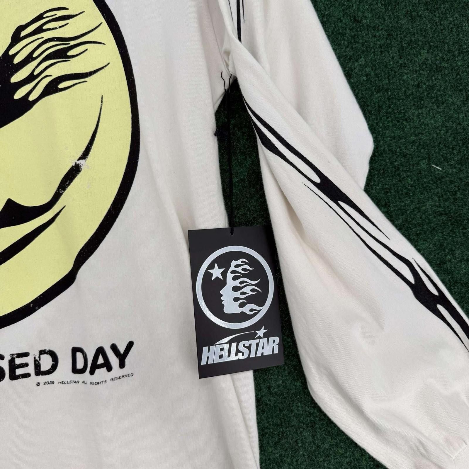 HELLSTAR Hellstar Have A Bless Day Longsleeve Size US S / EU 44-46 / 1 - 6 Thumbnail