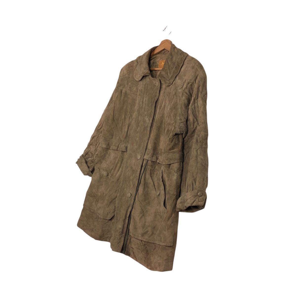 Lancel 📌Rich Brown Vintage Leather Jacket Biker Lancel Paris Size US M / EU 48-50 / 2 - 3 Thumbnail