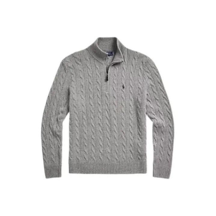 Polo Ralph Lauren Polo Ralph Lauren FW23 Solid Half-Zip Sweater Size US M / EU 48-50 / 2 - 1 Thumbnail