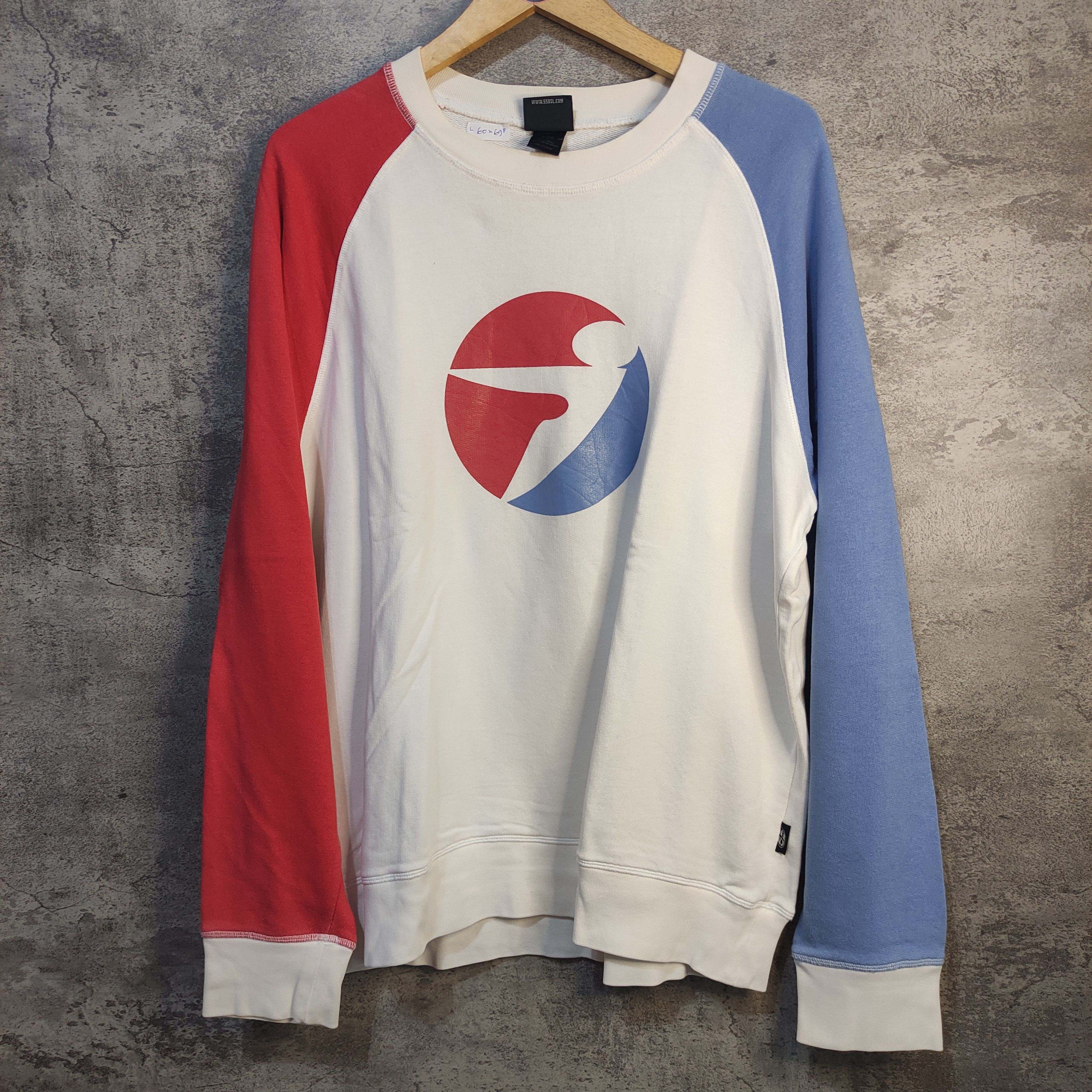 55DSL Vintage - 90s Marine Bulldogs Sweatshirt Size US M / EU 48-50 / 2 - 1 Thumbnail
