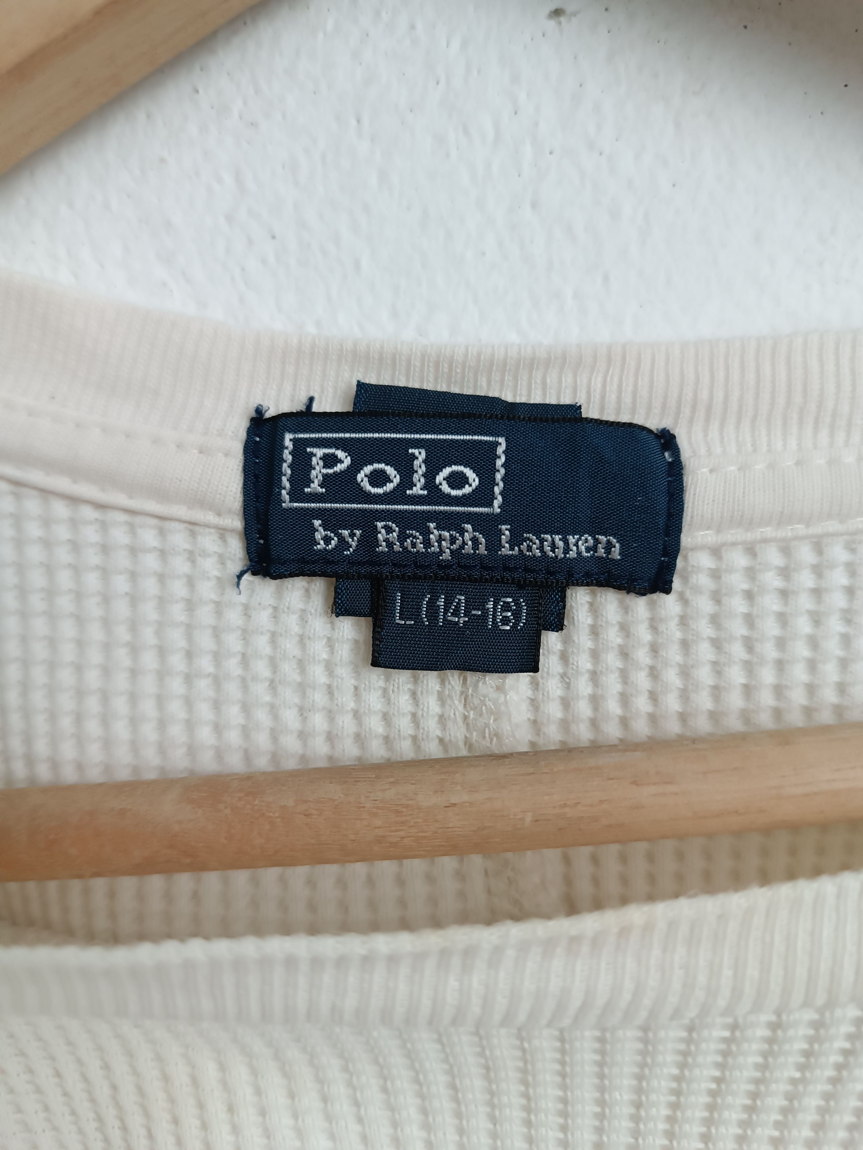 Polo Ralph Lauren VINTAGE POLO RALPH LAUREN KNITWEAR SWEATERS VERY RARE Size US L / EU 52-54 / 3 - 7 Thumbnail