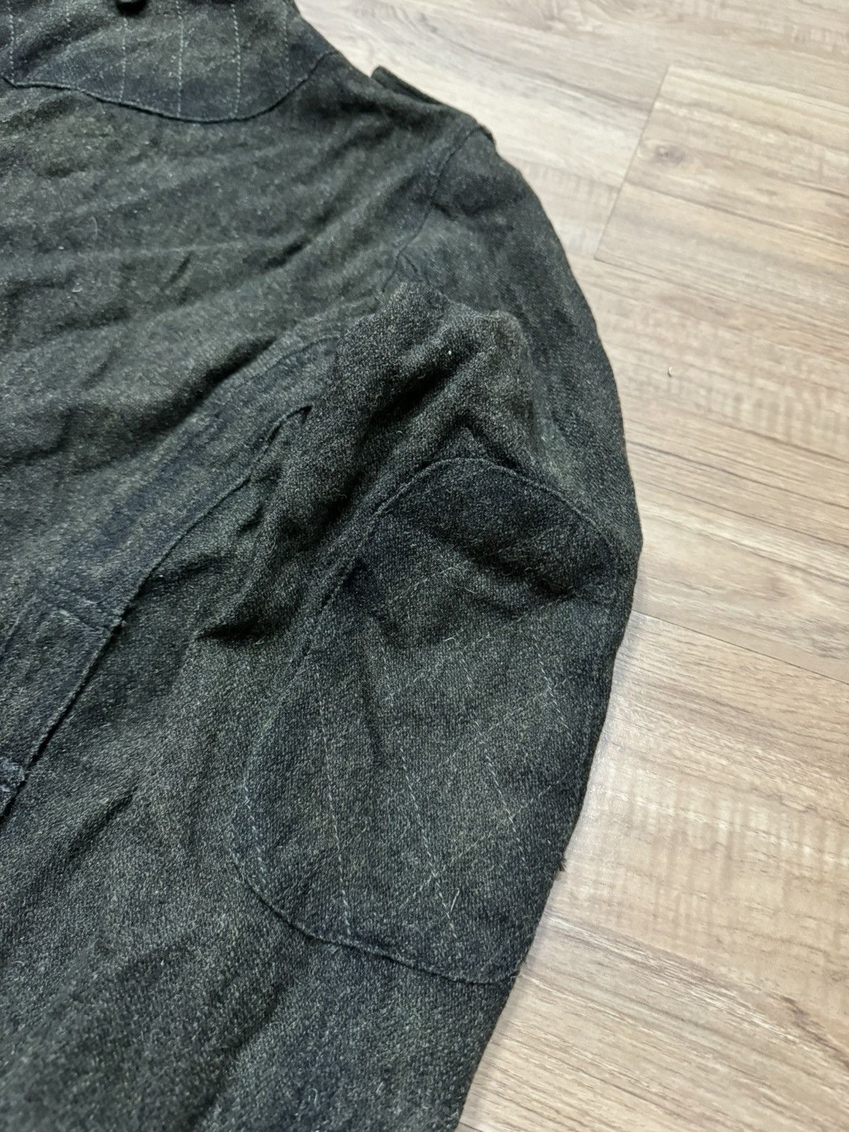 Seditionaries HALB PATCHWORKS HOBO STYLE TACTICAL BONDAGE JACKET Size US M / EU 48-50 / 2 - 4 Thumbnail