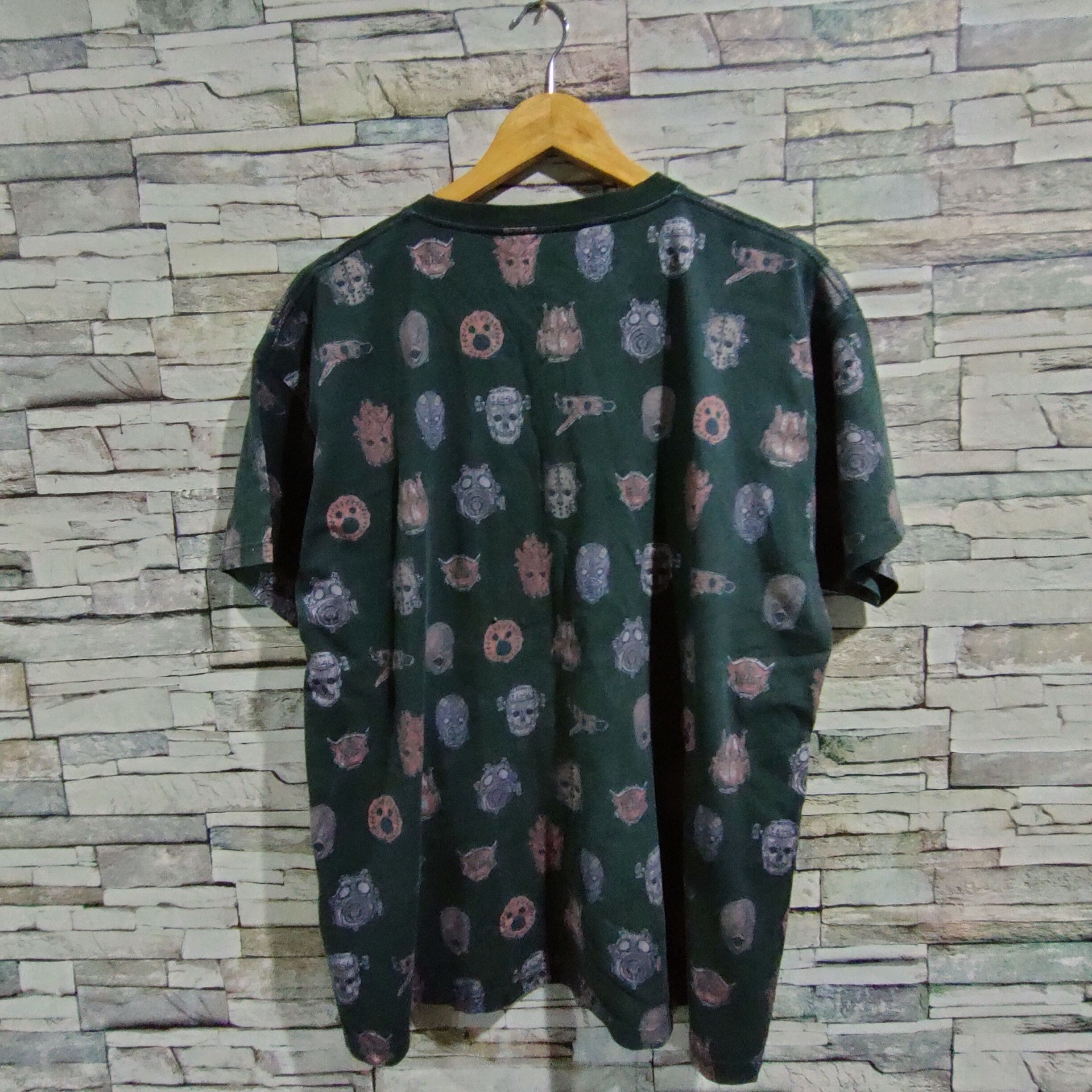 Anime × Cartoon Network × Japanese Brand Anime Dorohedoro Full Print pocket tee Size US M / EU 48-50 / 2 - 6 Thumbnail