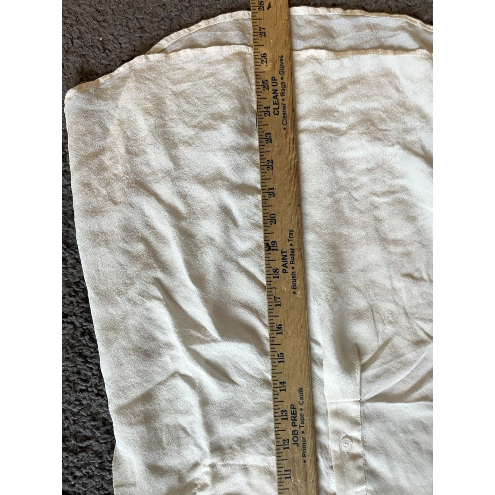 Victoria's Secret VINTAGE Victoria's Secret Blouse Shirt Women XS White Cream 100% Cotton Long Sleeve Boho Style Shirt Womens XS Modern Classic Size XS / US 0-2 / IT 36-38 - 5 Thumbnail