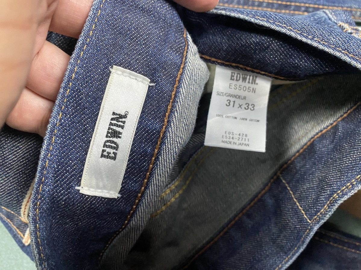 Edwin Edwin 505n Selvedge Faded Jeans 31X33 Size US 30 / EU 46 - 9 Thumbnail