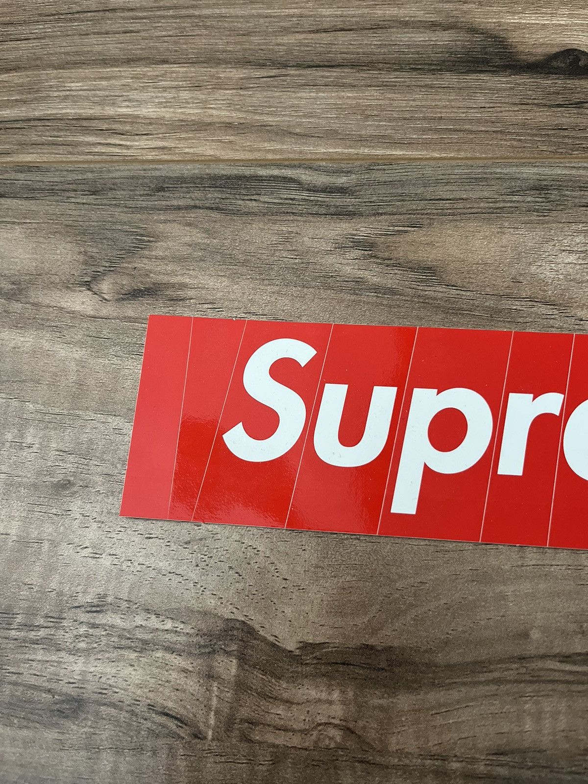 Supreme Supreme Perforated/Cut Red Box Logo Sticker Size ONE SIZE - 2 Thumbnail