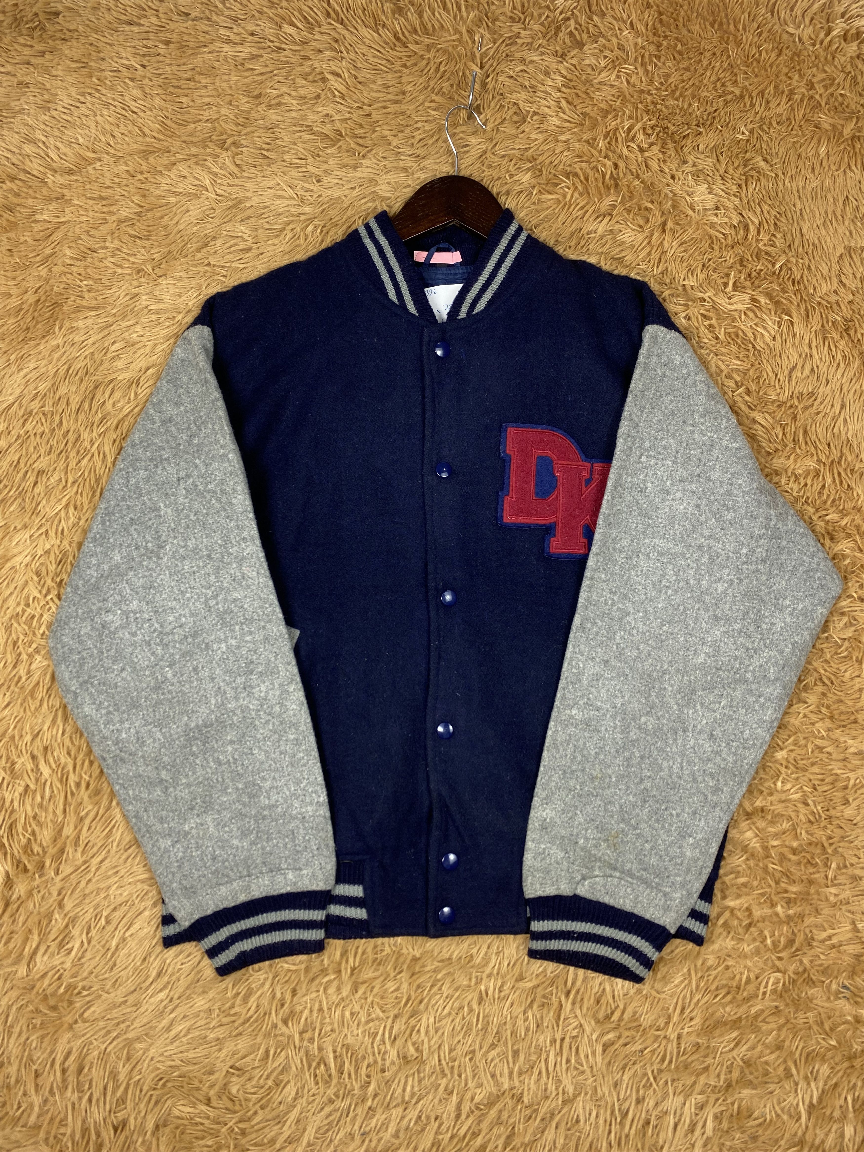 MLB Vintage DK Varsity Jacket DJ0326 Size US L / EU 52-54 / 3 - 4 Thumbnail