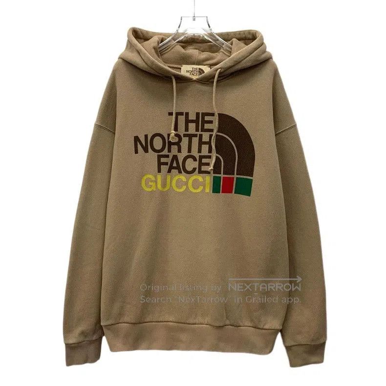 Gucci × The North Face Gucci x The North Face Cotton Hoodie | Grailed