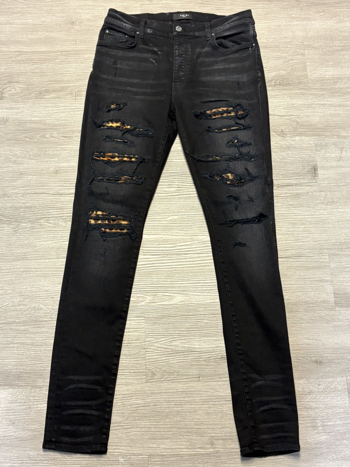 Amiri Leopard Thrasher | Grailed