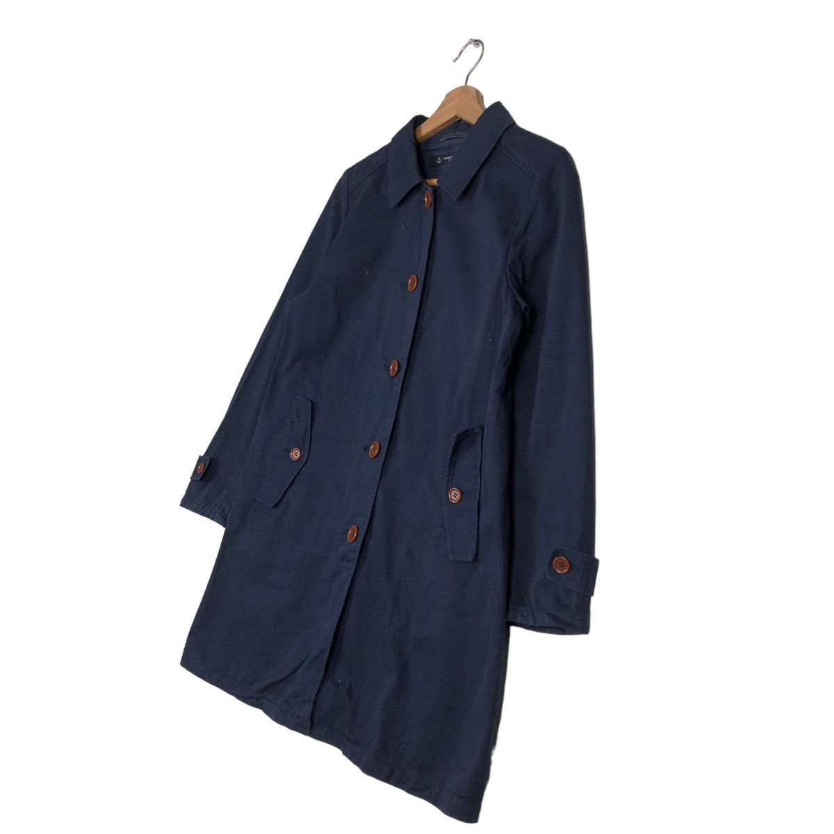 Blue Blue Japan 🔥Vtg Marine & Work Par Ici Chore Jacket Japan Kapital Size US M / EU 48-50 / 2 - 2 Thumbnail