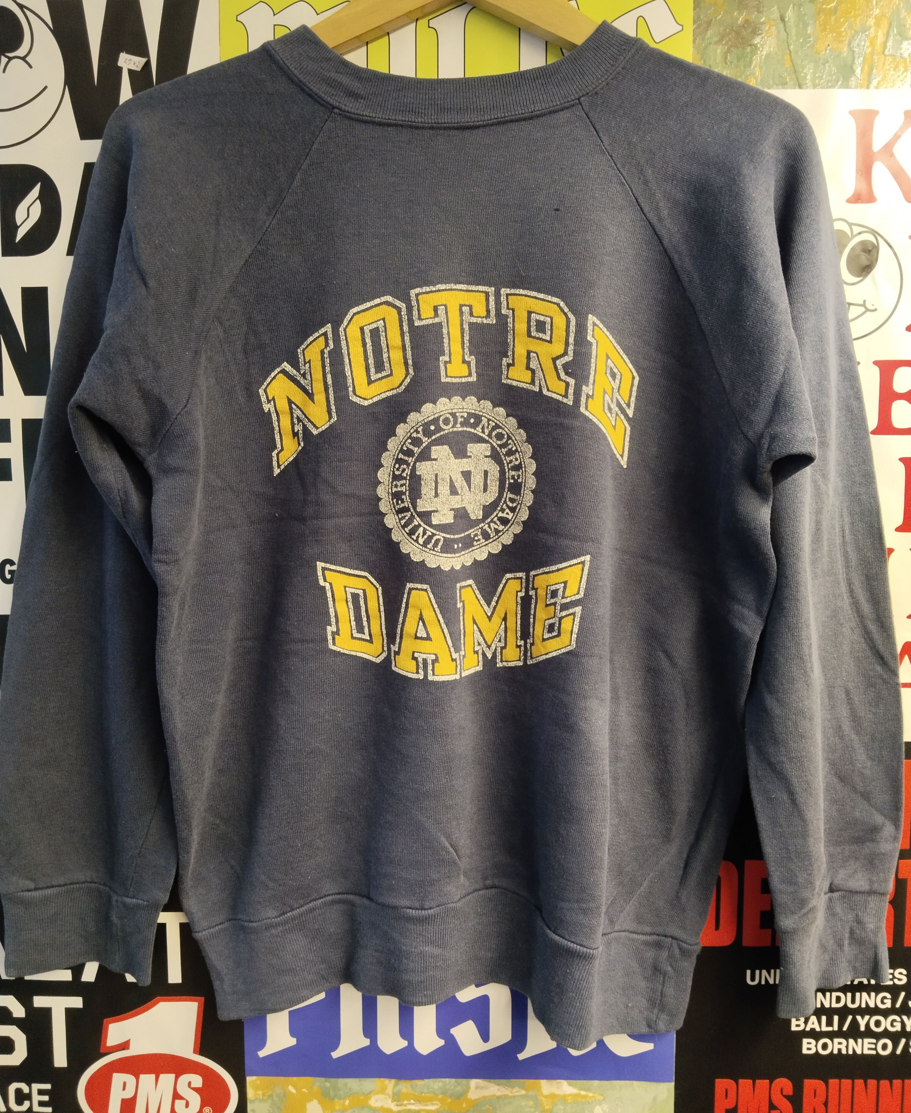 Vintage Notre Dame Champion Sweater Vintage | Grailed