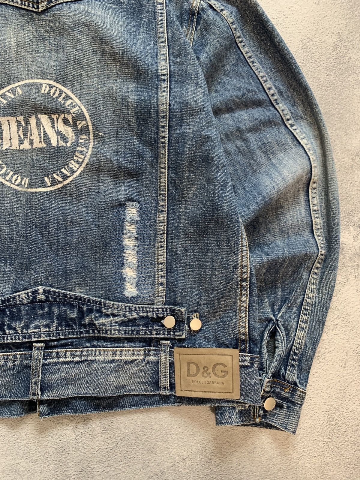 Dolce & Gabbana × Vintage Vintage dolce gabbana denim jacket Size US M / EU 48-50 / 2 - 5 Thumbnail