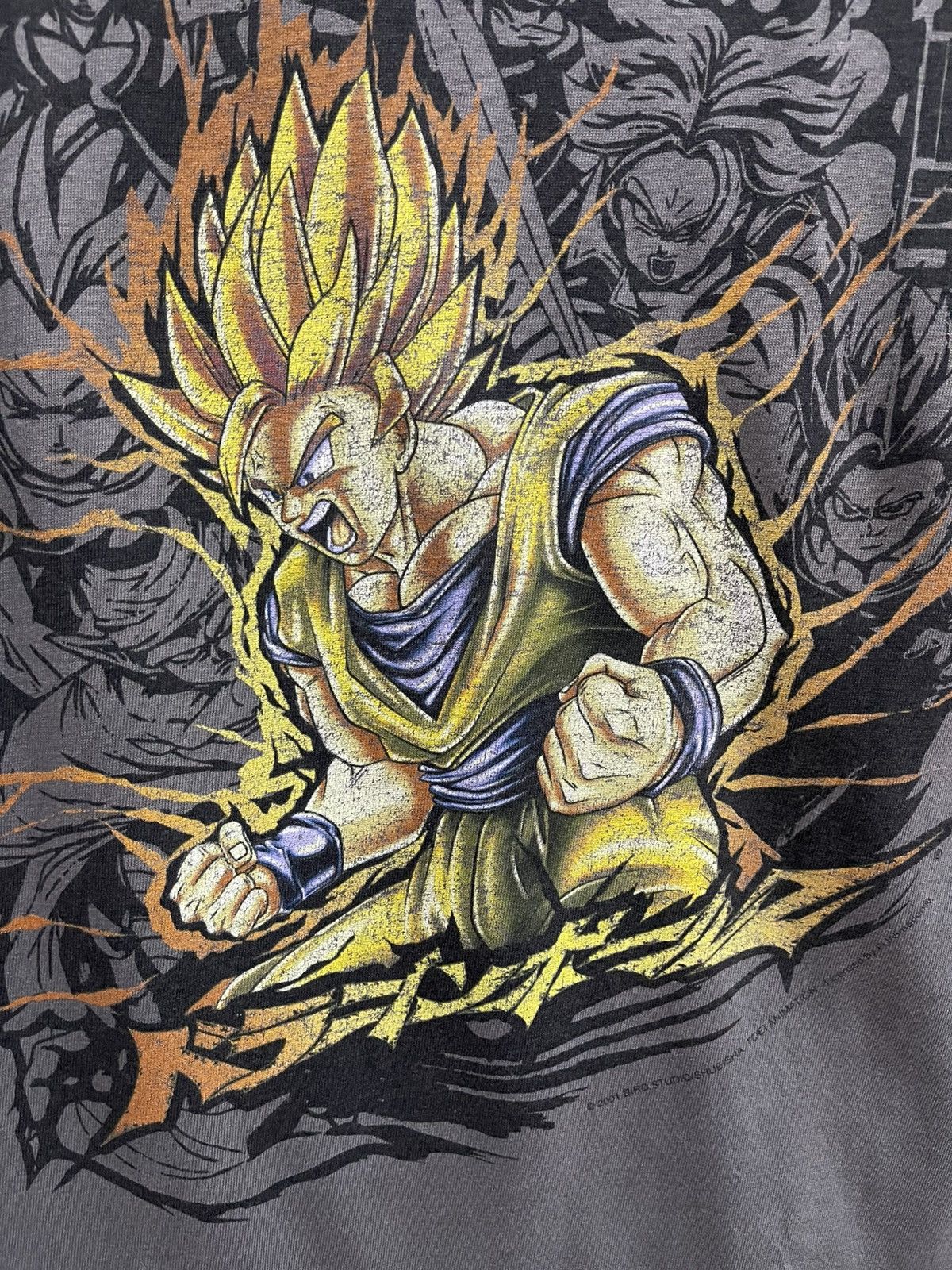 Japanese Brand Vintage Y2K Dragon Ball Z🔥🔥🔥 Size US XXL / EU 58 / 5 - 10 Thumbnail