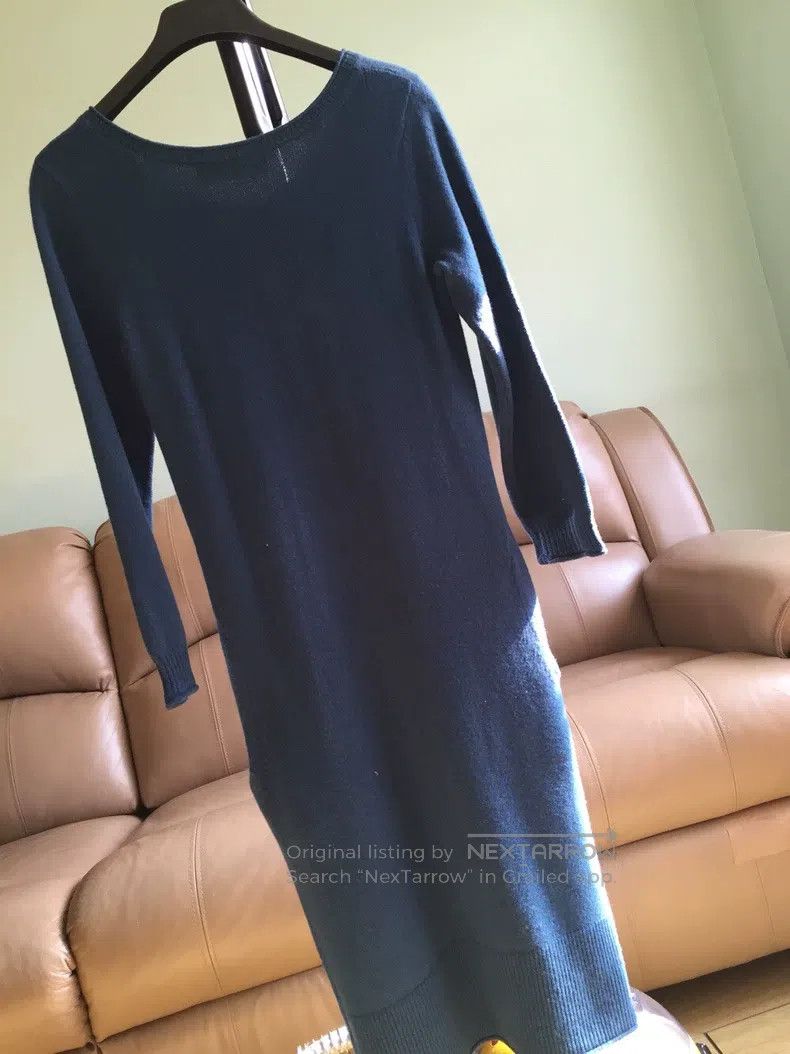 Hermes Hermes Dress, Wool Dress Size XS / US 0-2 / IT 36-38 - 4 Thumbnail