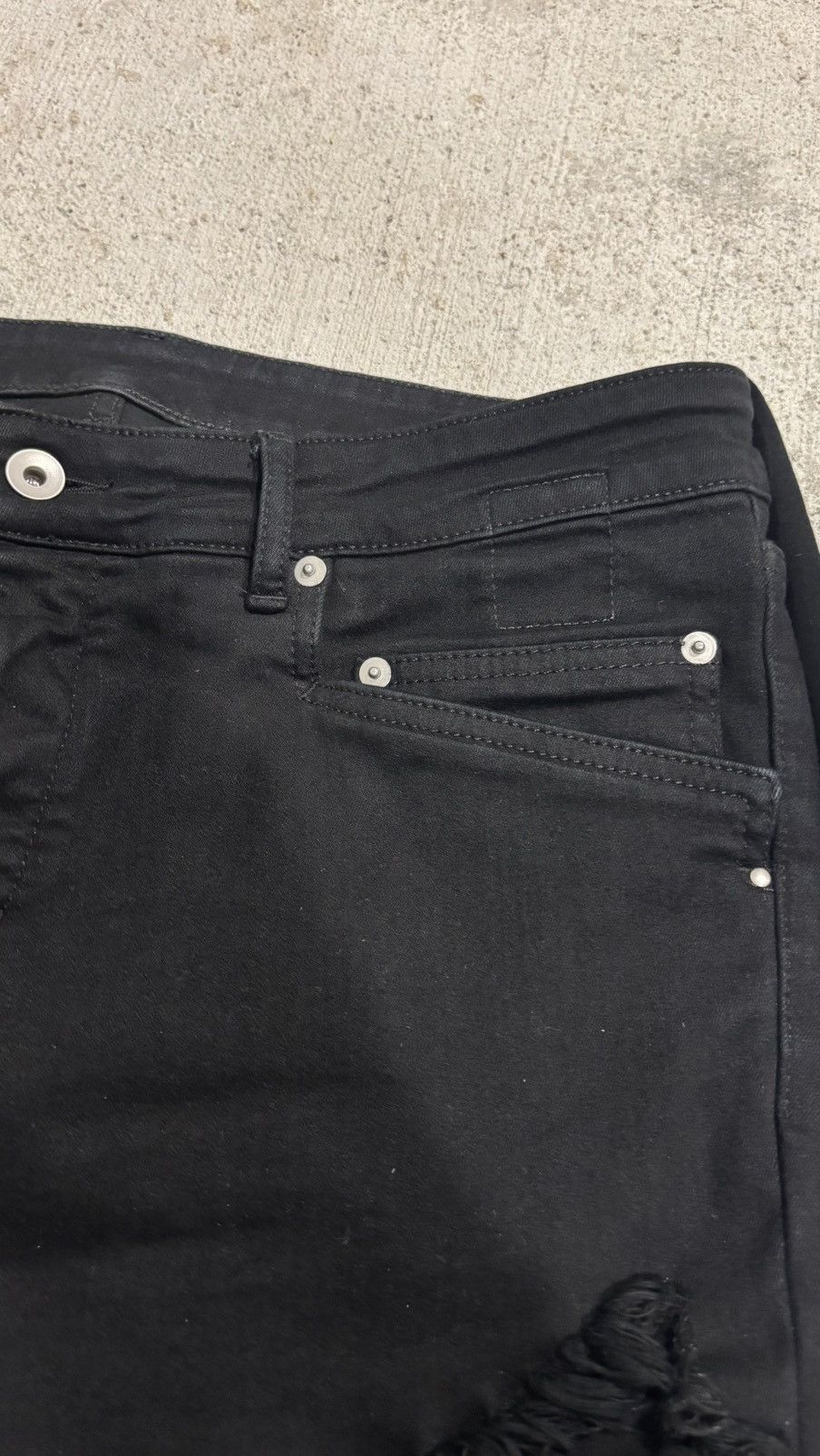 Rick Owens Drkshdw Rick Owens Tyrone Bootcut Denim Size US 34 / EU 50 - 3 Thumbnail