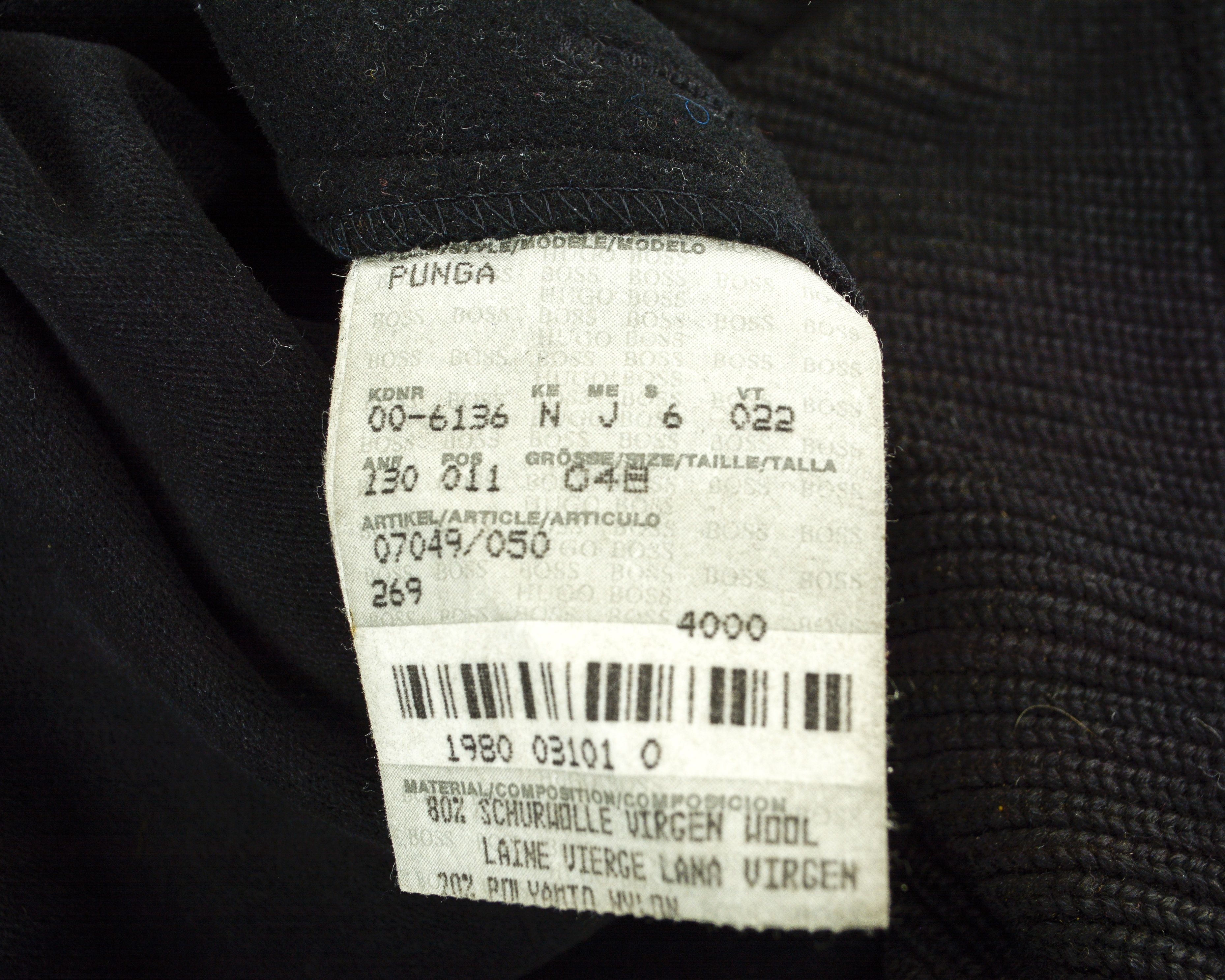 Hugo Boss Punga UK 38 US Virgin Wool Car Over Coat Jacket Warm Jacket Size US M / EU 48-50 / 2 - 5 Thumbnail