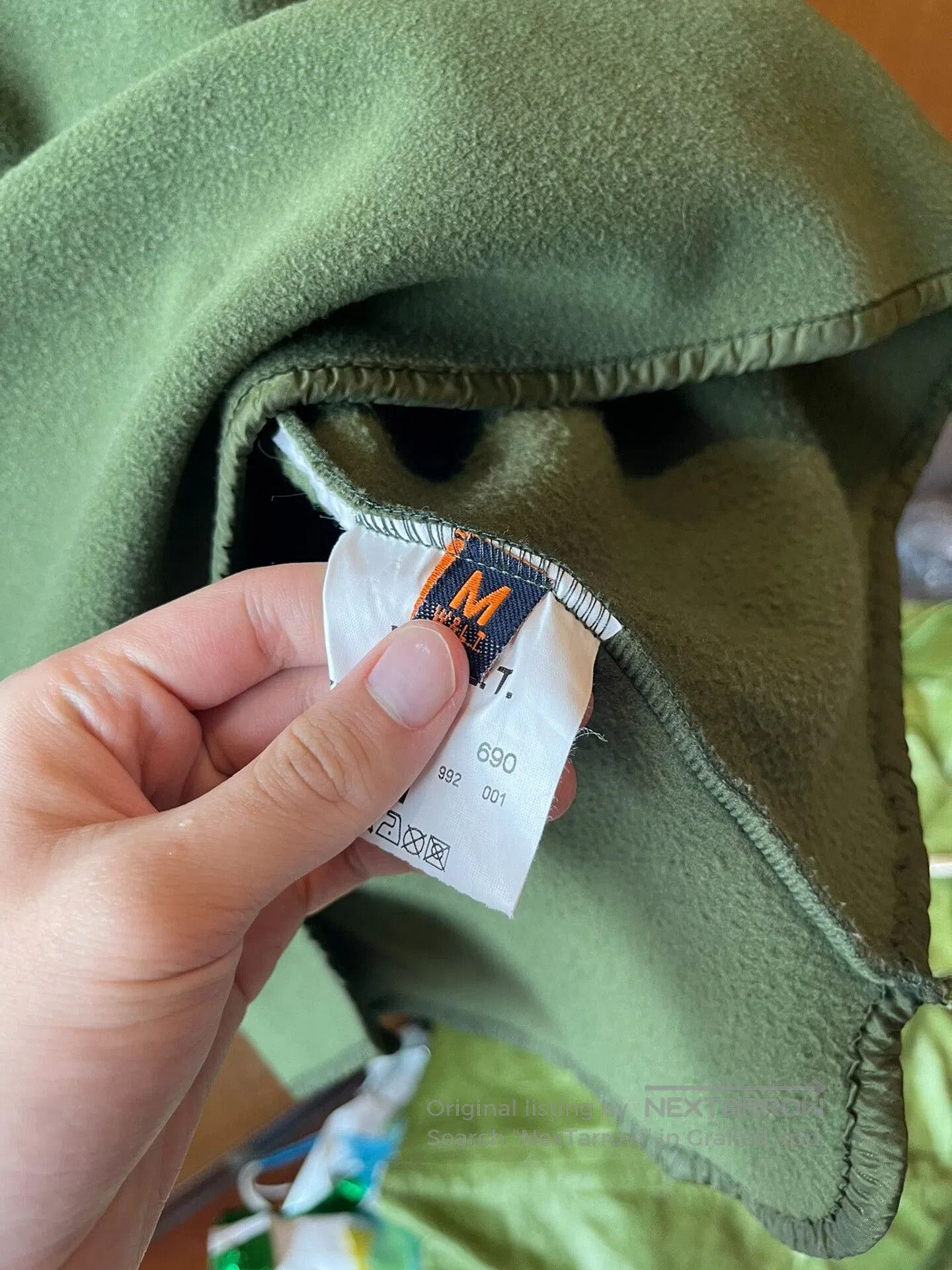 Walter Van Beirendonck Rare Walter Van Beirendonck Sweatshirt Jacket. Size US M / EU 48-50 / 2 - 7 Thumbnail