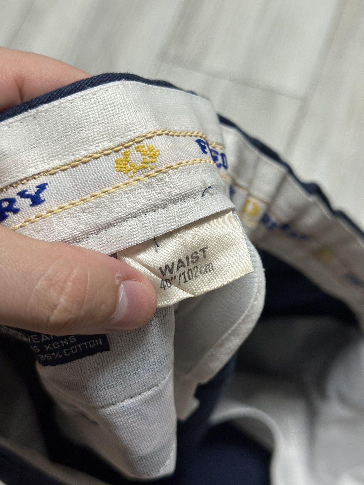 Fred Perry Vintage Fred Perry Shorts logo casual size 36 Size US 36 / EU 52 - 5 Thumbnail
