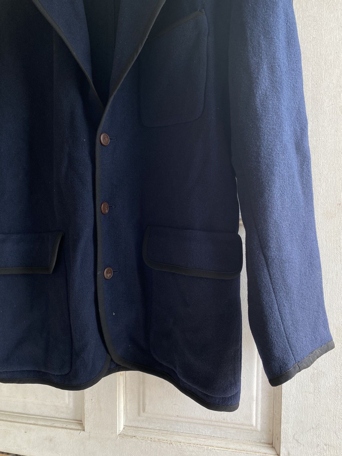 Jean Paul Gaultier Jean Paul Gaultier Homme wool jacket Size US S / EU 44-46 / 1 - 4 Thumbnail
