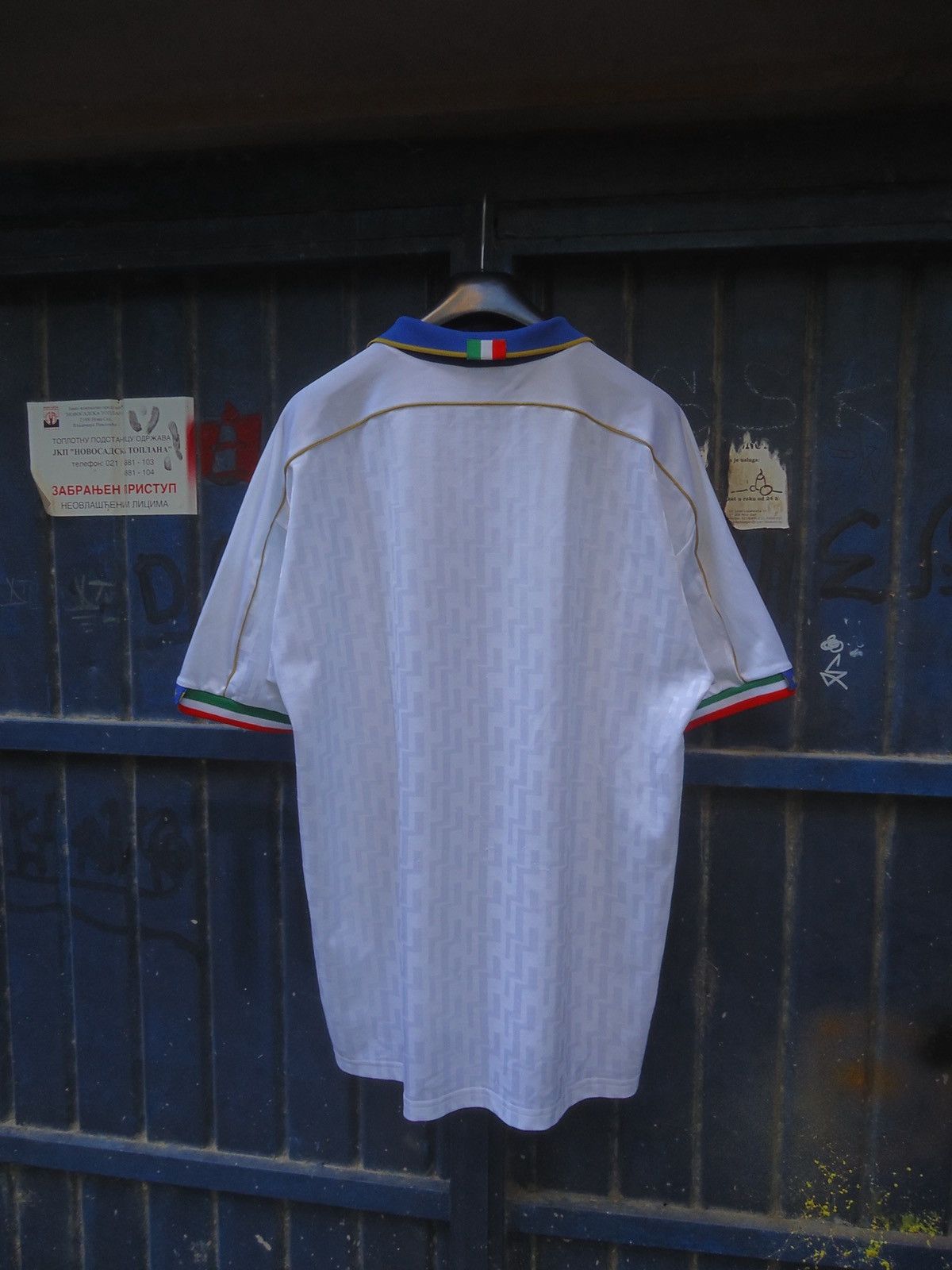 Nike 1995/96 Italy Away Kit Nike Size US XL / EU 56 / 4 - 5 Thumbnail