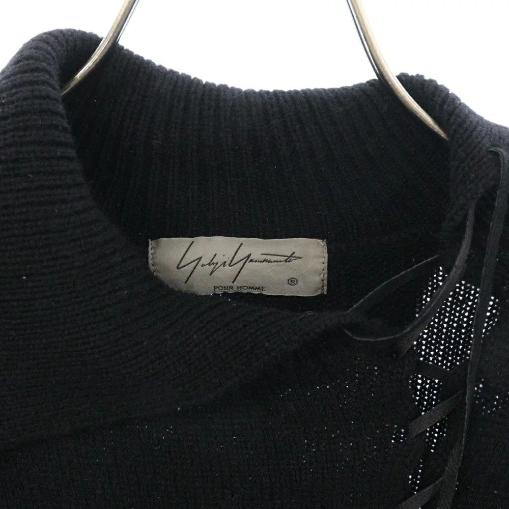 Yohji Yamamoto Yohji Yamamoto POUR HOMME 20AW knit sweater Size US L / EU 52-54 / 3 - 5 Thumbnail