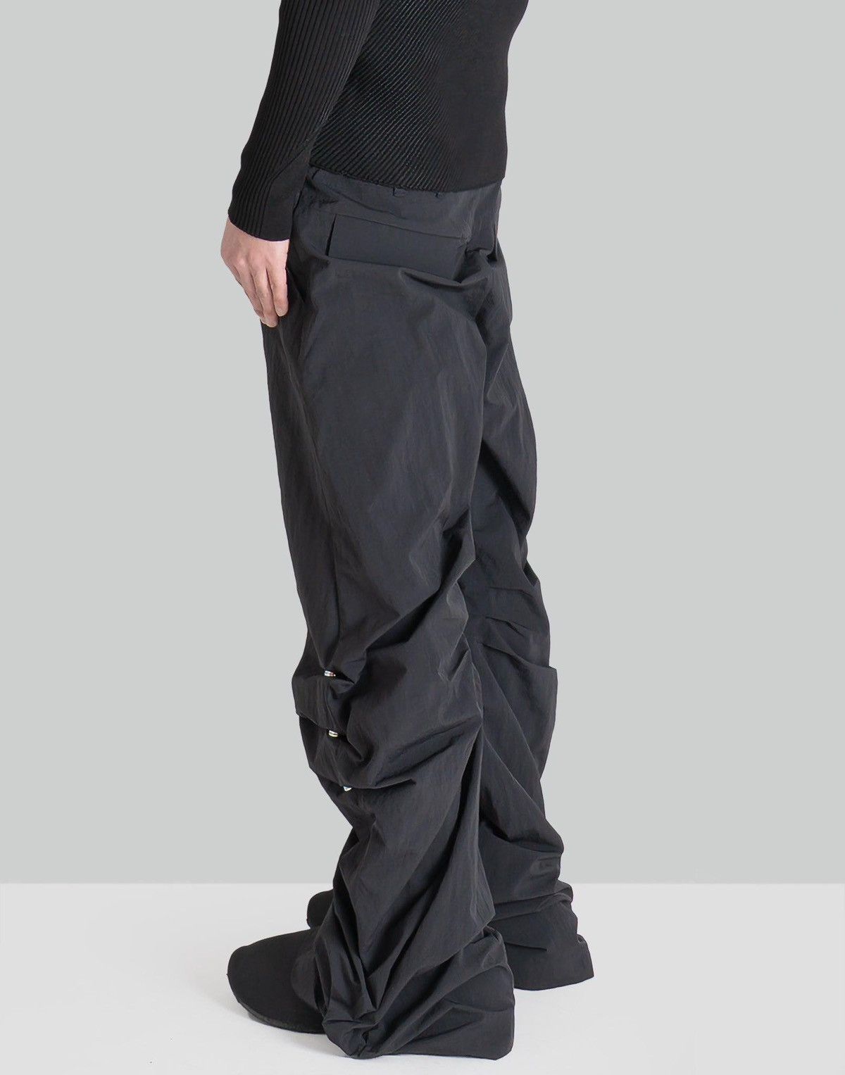 Heliot Emil Heliot Emil Black Ferro Trousers Size US 36 / EU 52 - 7 Thumbnail