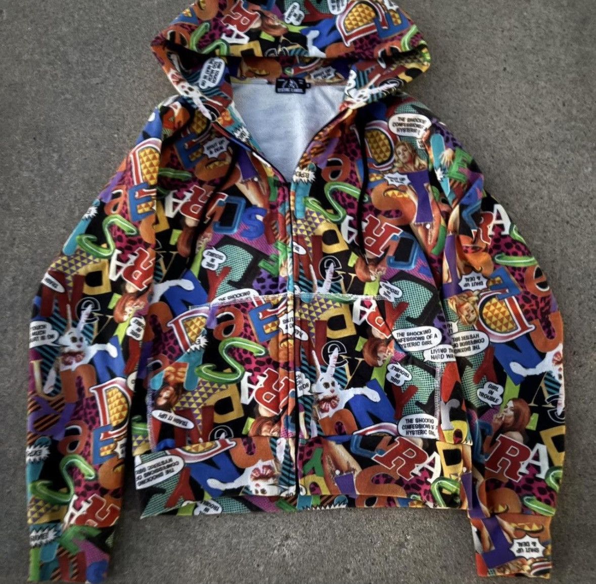 Hysteric Glamour Hysteric Glamour Colourful Zip-Up Size US S / EU 44-46 / 1 - 1 Thumbnail