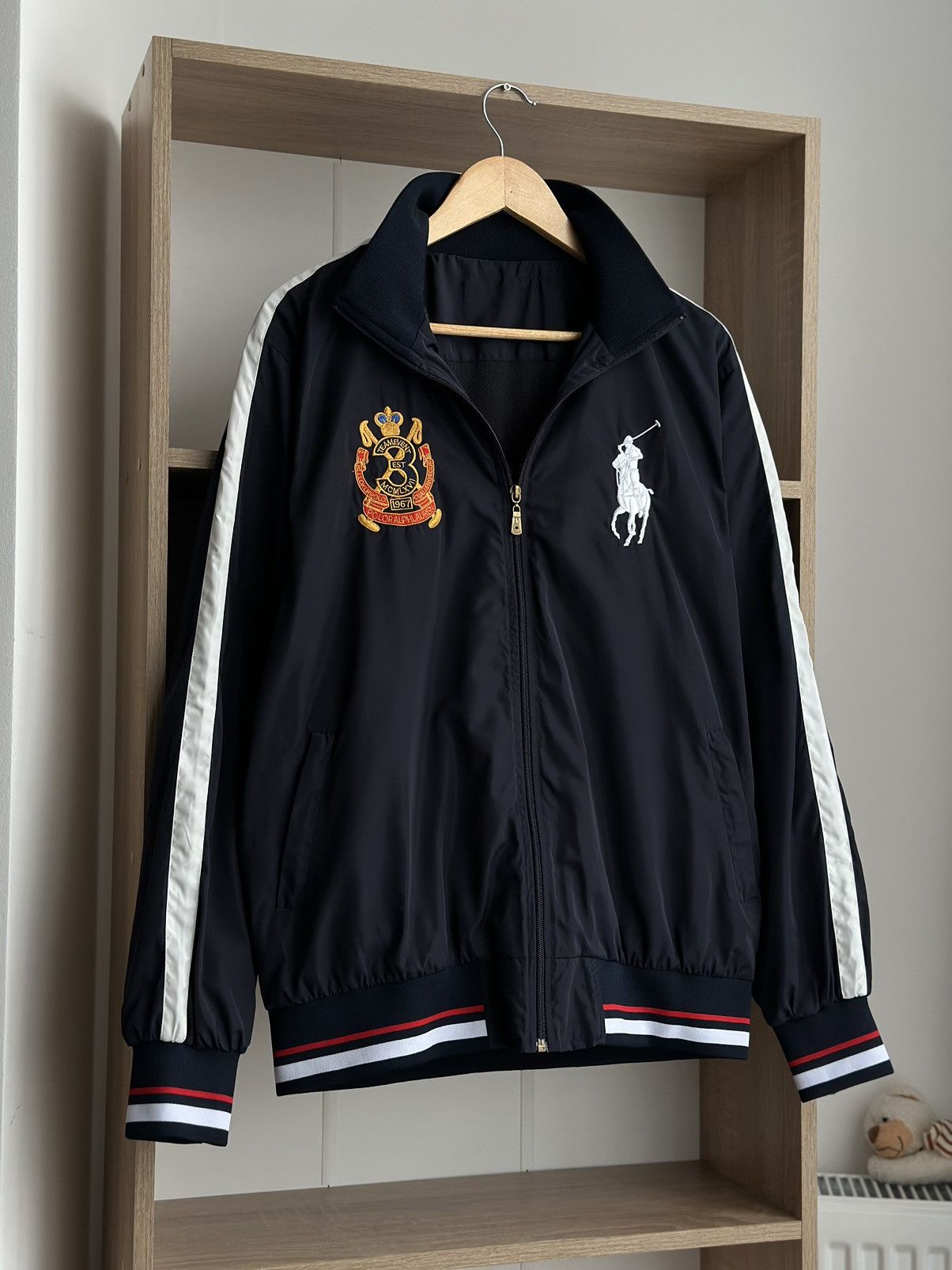 90S Ralph Lauren Wool Nylon Zip Parka L | eBay