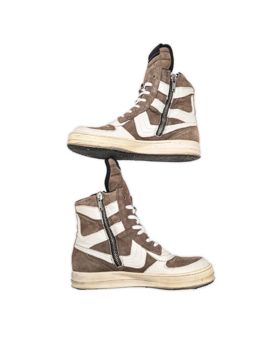 Rick Owens × Rick Owens Drkshdw Dusk Dunks, Original Sole Size US 9 / EU 42 - 4 Thumbnail