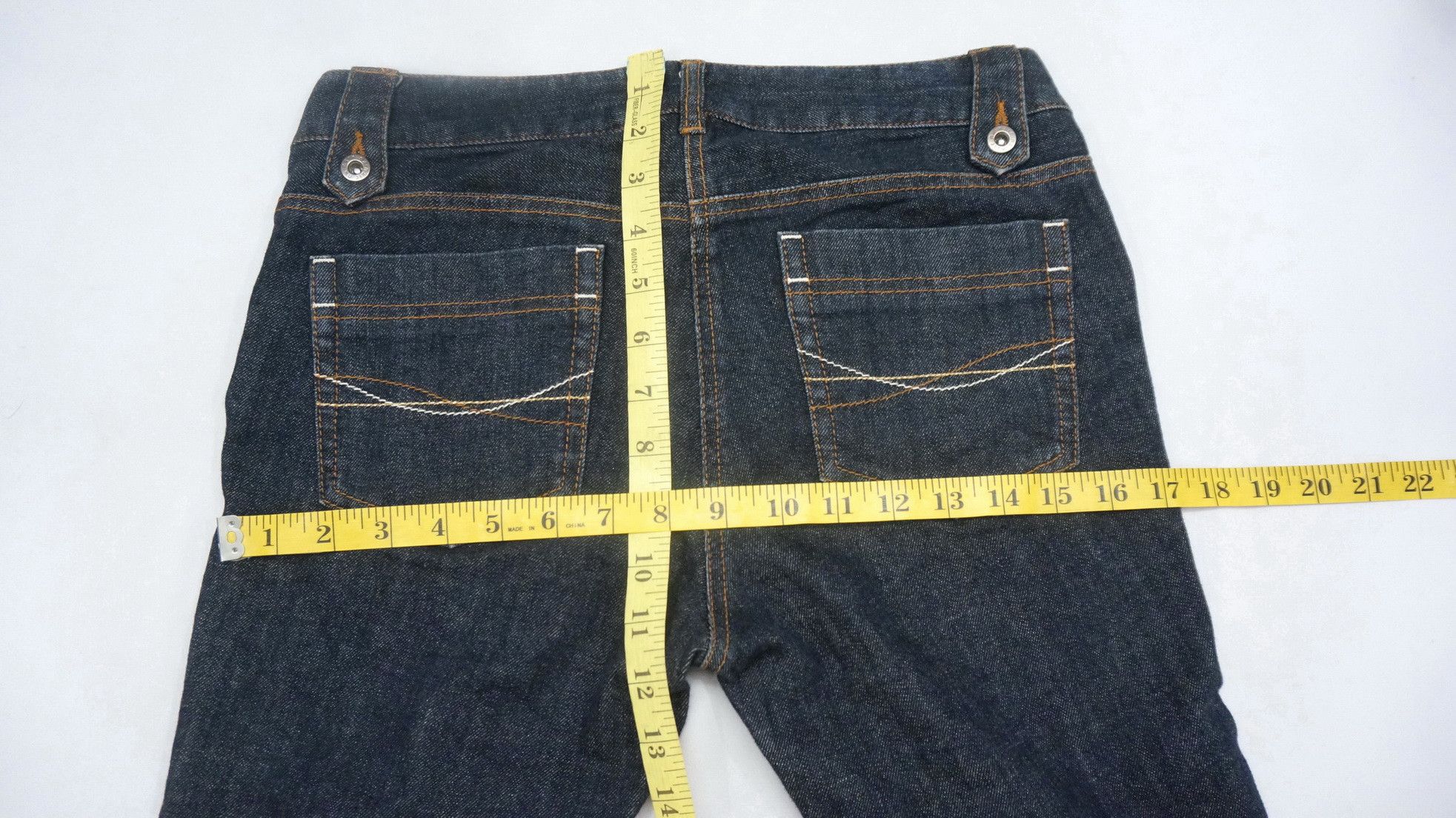 Area AREA FREE Japan Flared Indigo Women Jeans Size 28" / US 6 / IT 42 - 11 Thumbnail