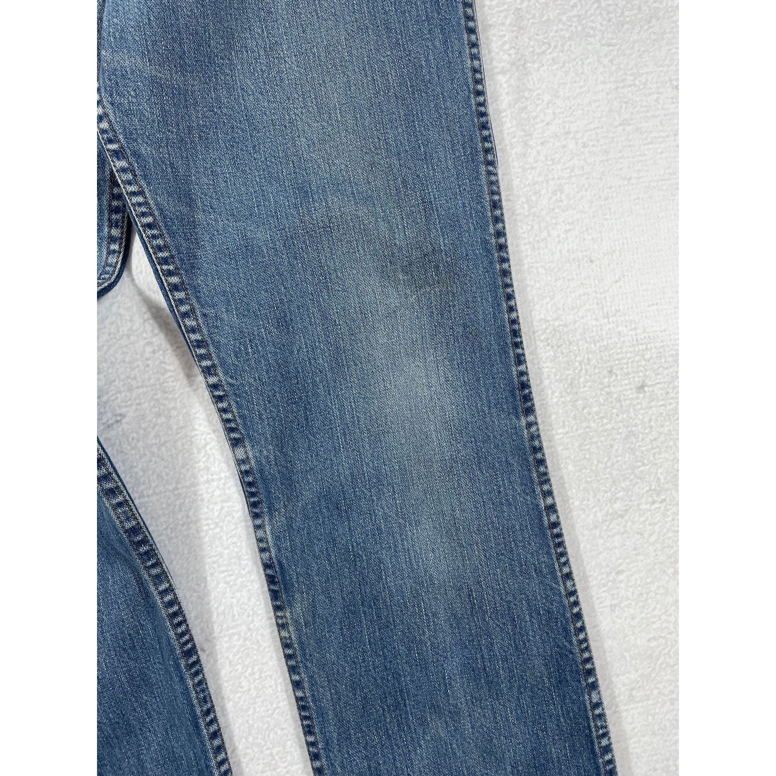Levi's Vintage Levis Black Preowned Tab Jeans - Women's 28Wx28L Size 28" / US 6 / IT 42 - 3 Thumbnail