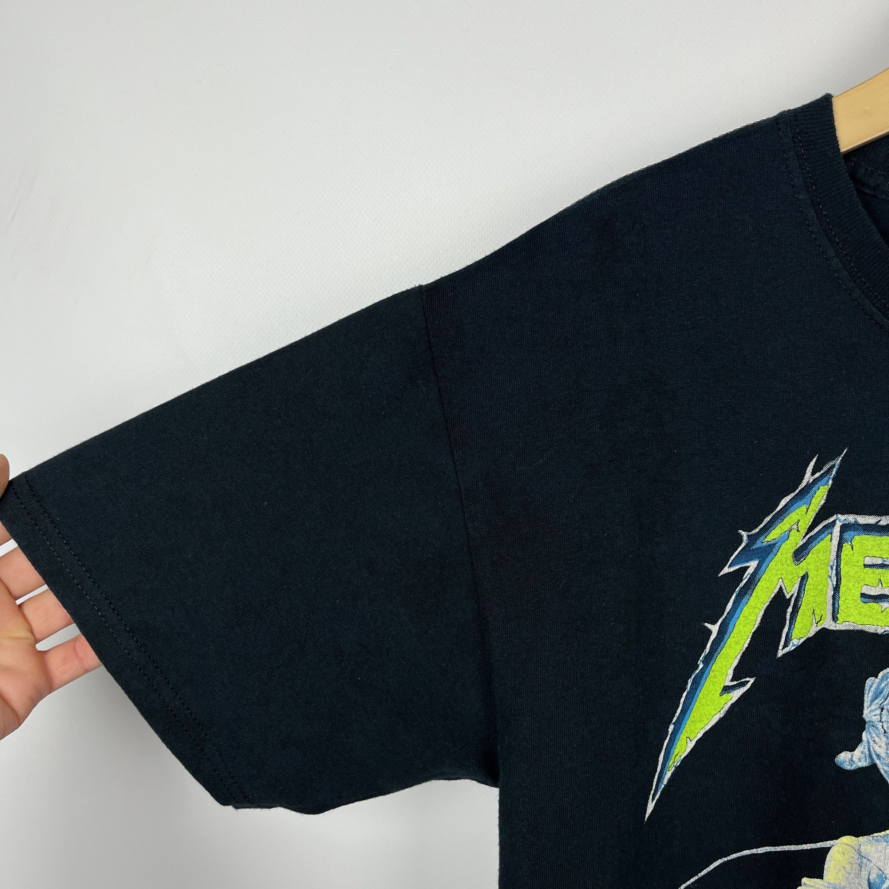 Band Tees Vintage Metallica And Justice For All Rock Band T Shirt 1994 Size US M / EU 48-50 / 2 - 11 Thumbnail