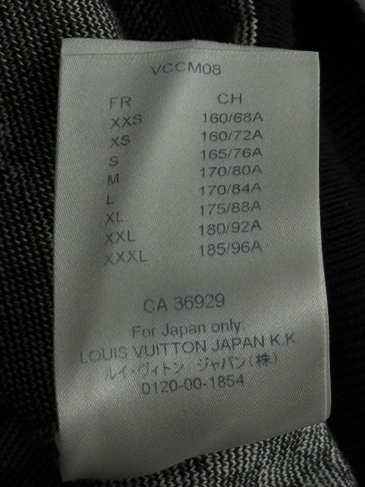 Louis Vuitton Louis Vuitton - Distorted Damier Monogram Crewneck Size US XL / EU 56 / 4 - 11 Thumbnail
