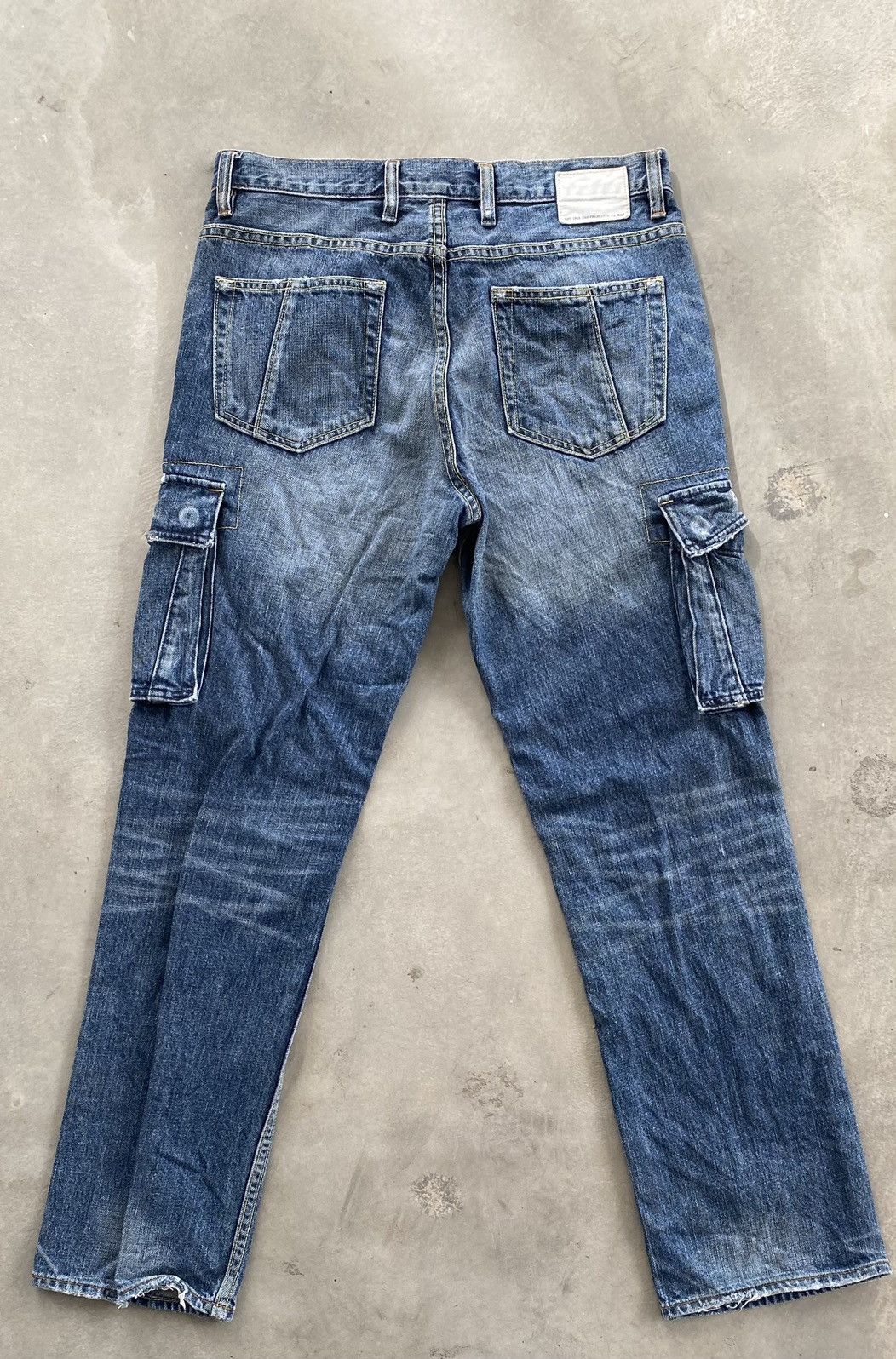 Gap GAP CARGO DENIM PANT Size US 33 - 7 Thumbnail