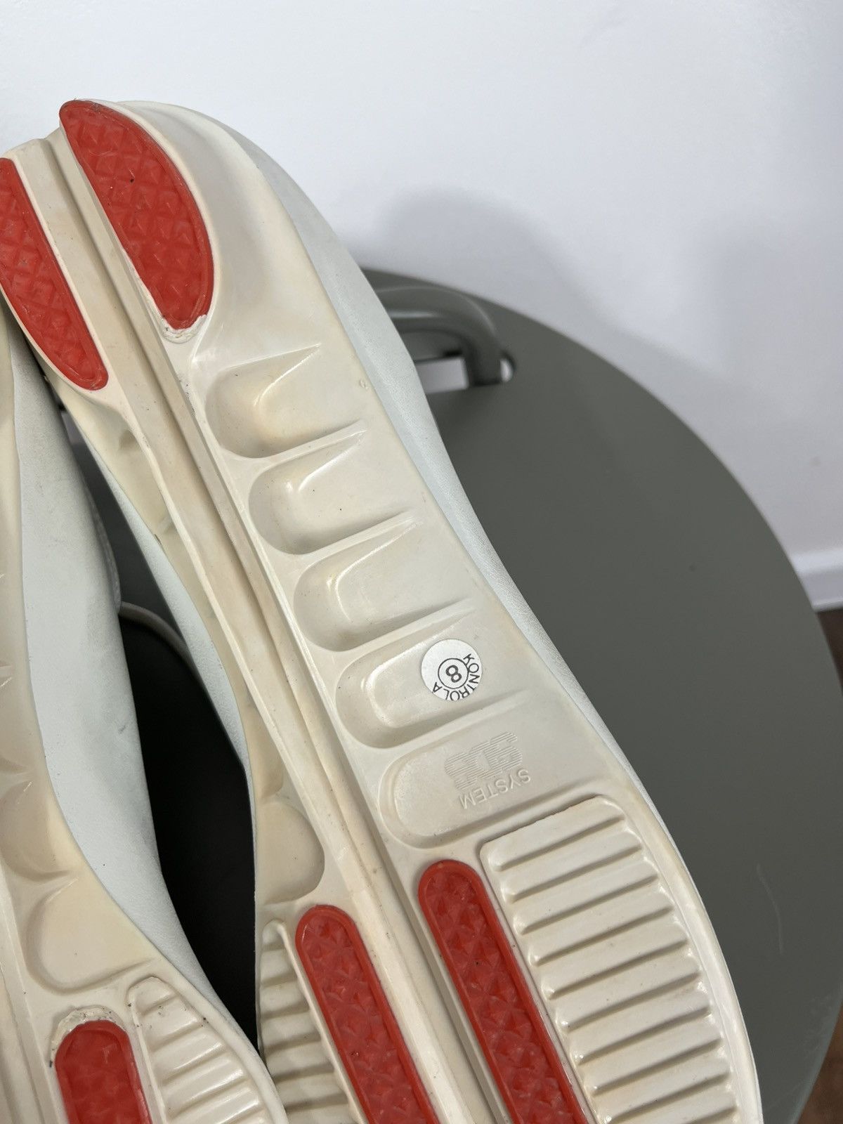 Adidas Vintage Adidas Yugoslavia White Leather Speed Skating Boots Size US 11 / EU 44 - 11 Thumbnail